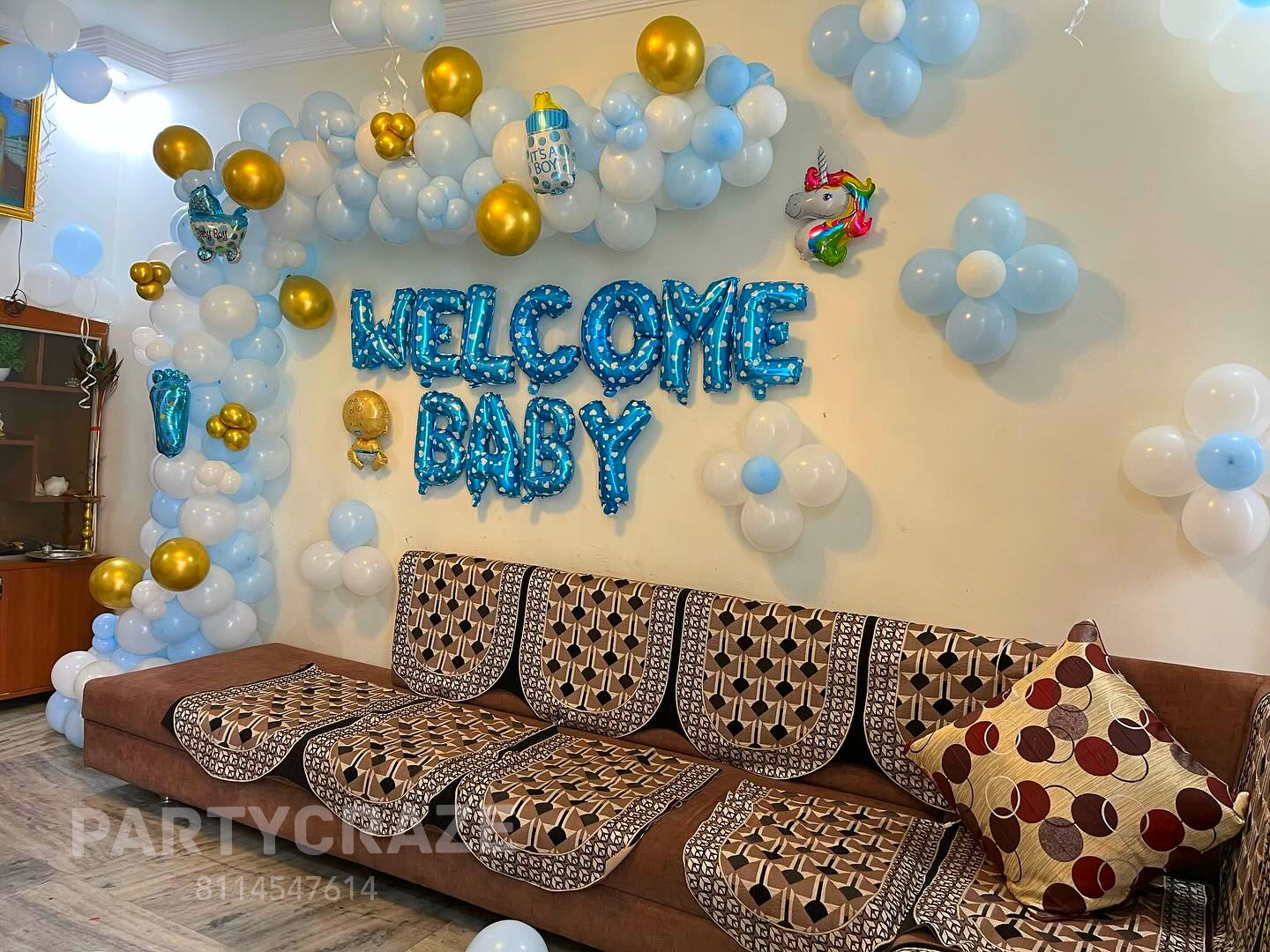 Welcome Baby Decor 47