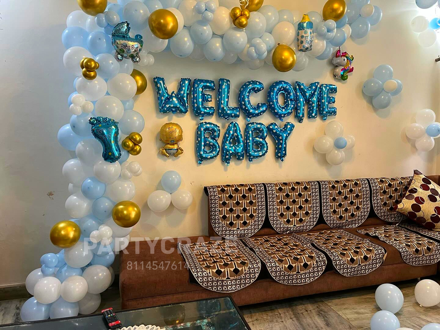 Welcome Baby Decor 47