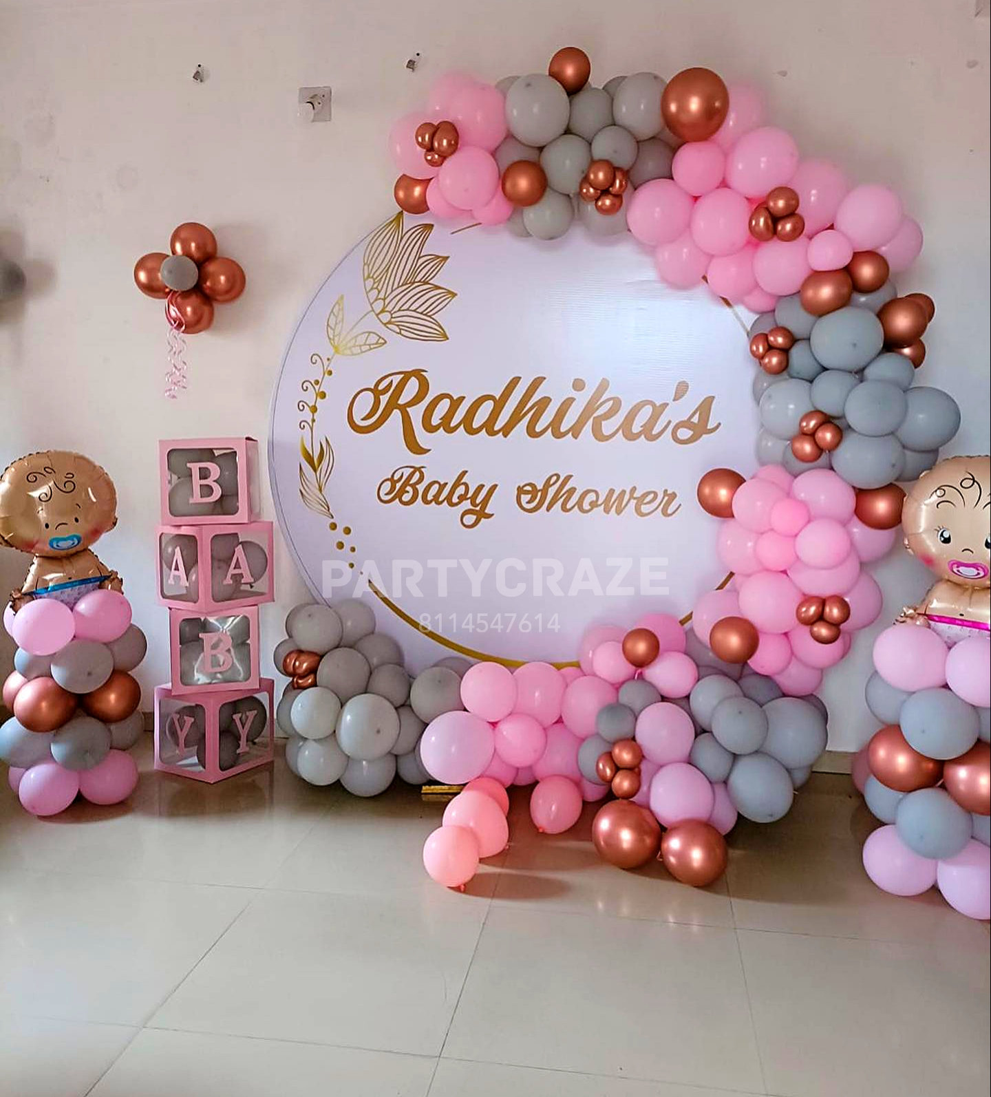 Baby Shower Decor 16