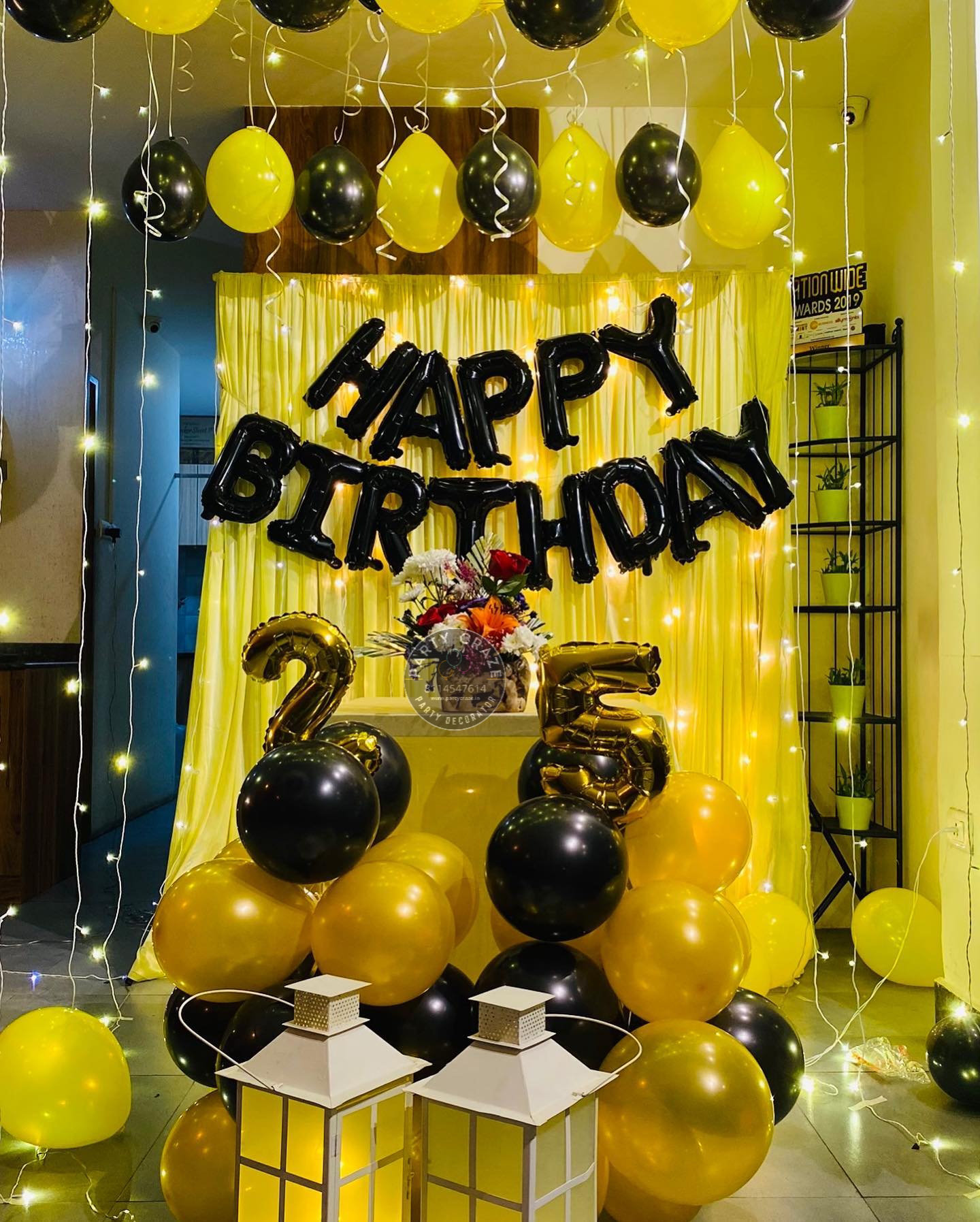 Adults Birthday Decor 34