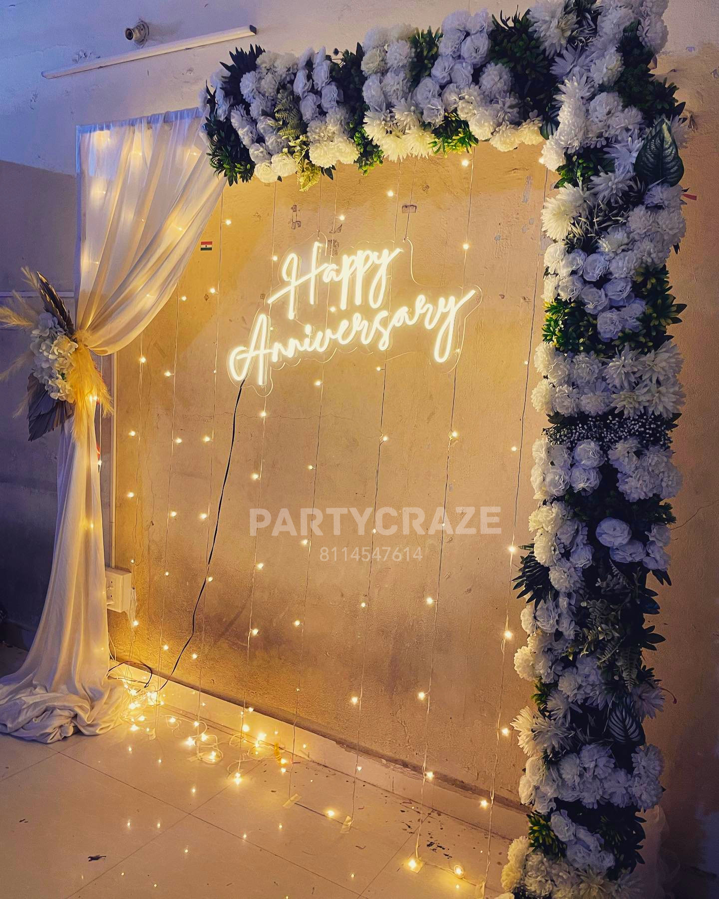 Wedding Anniversary Decor 13