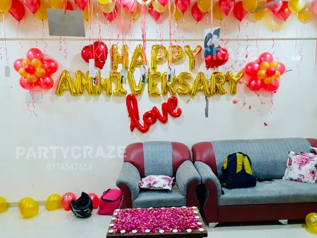 Wedding Anniversary Decor 17