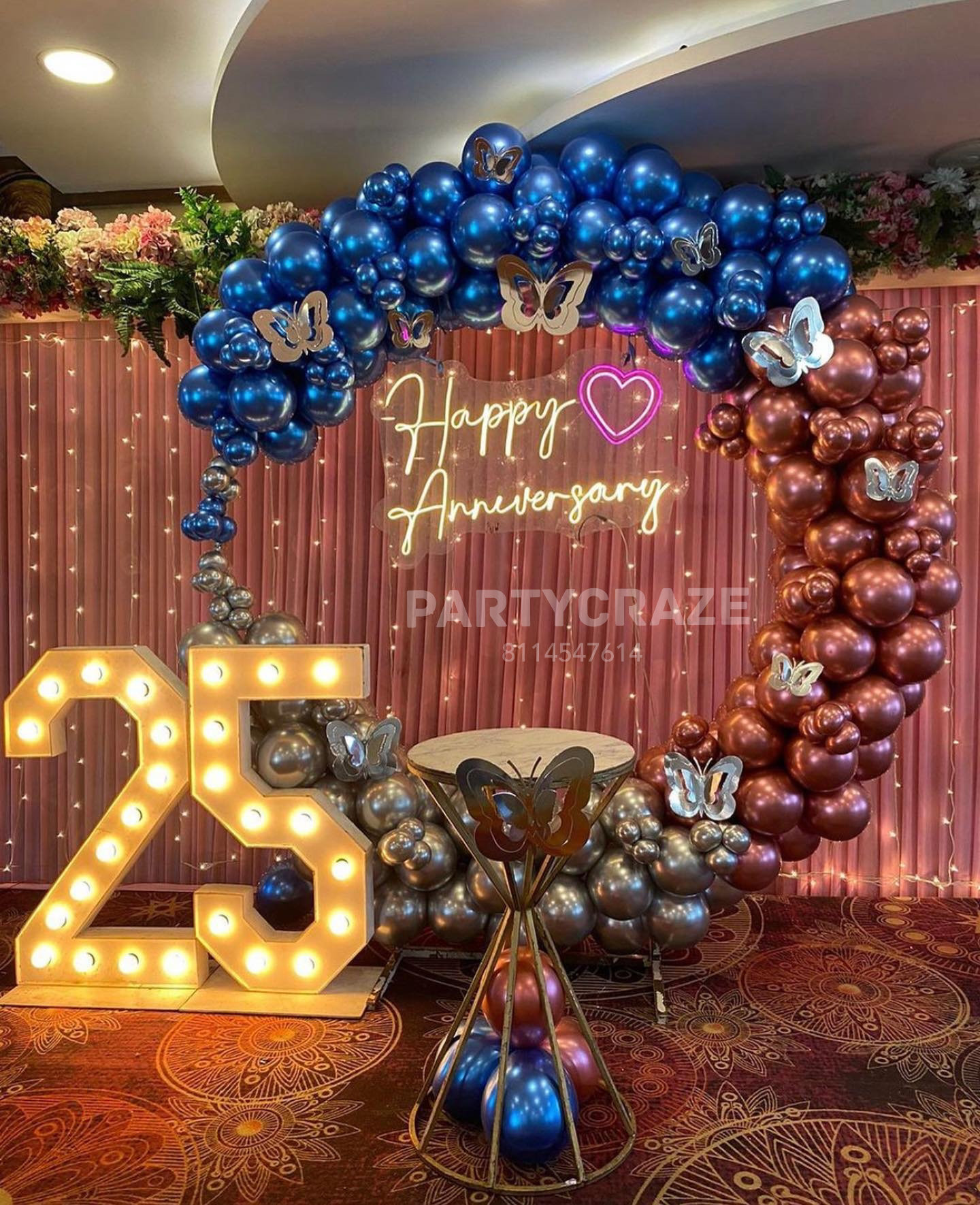 Wedding Anniversary Decor 27