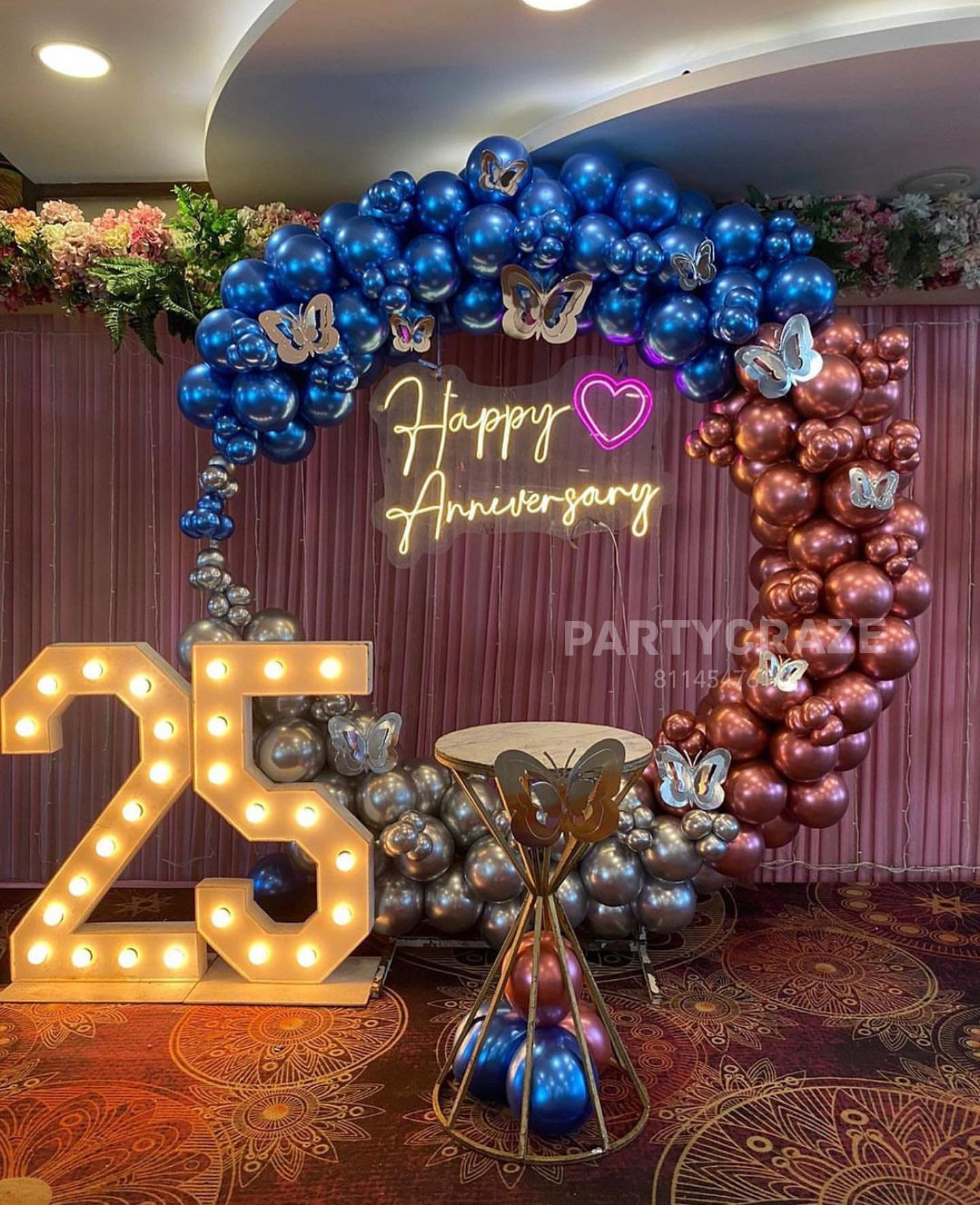 Wedding Anniversary Decor 27