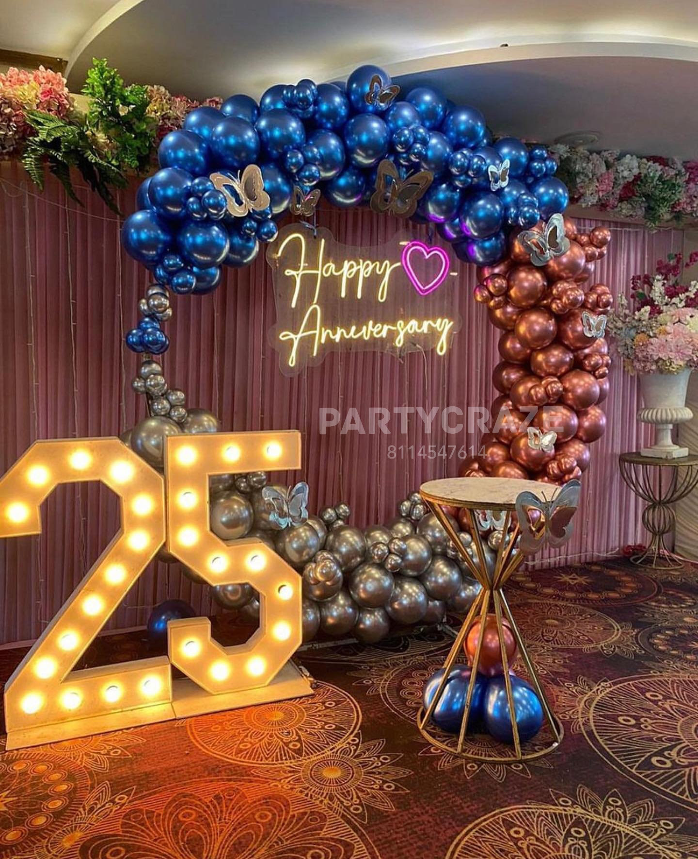 Wedding Anniversary Decor 27