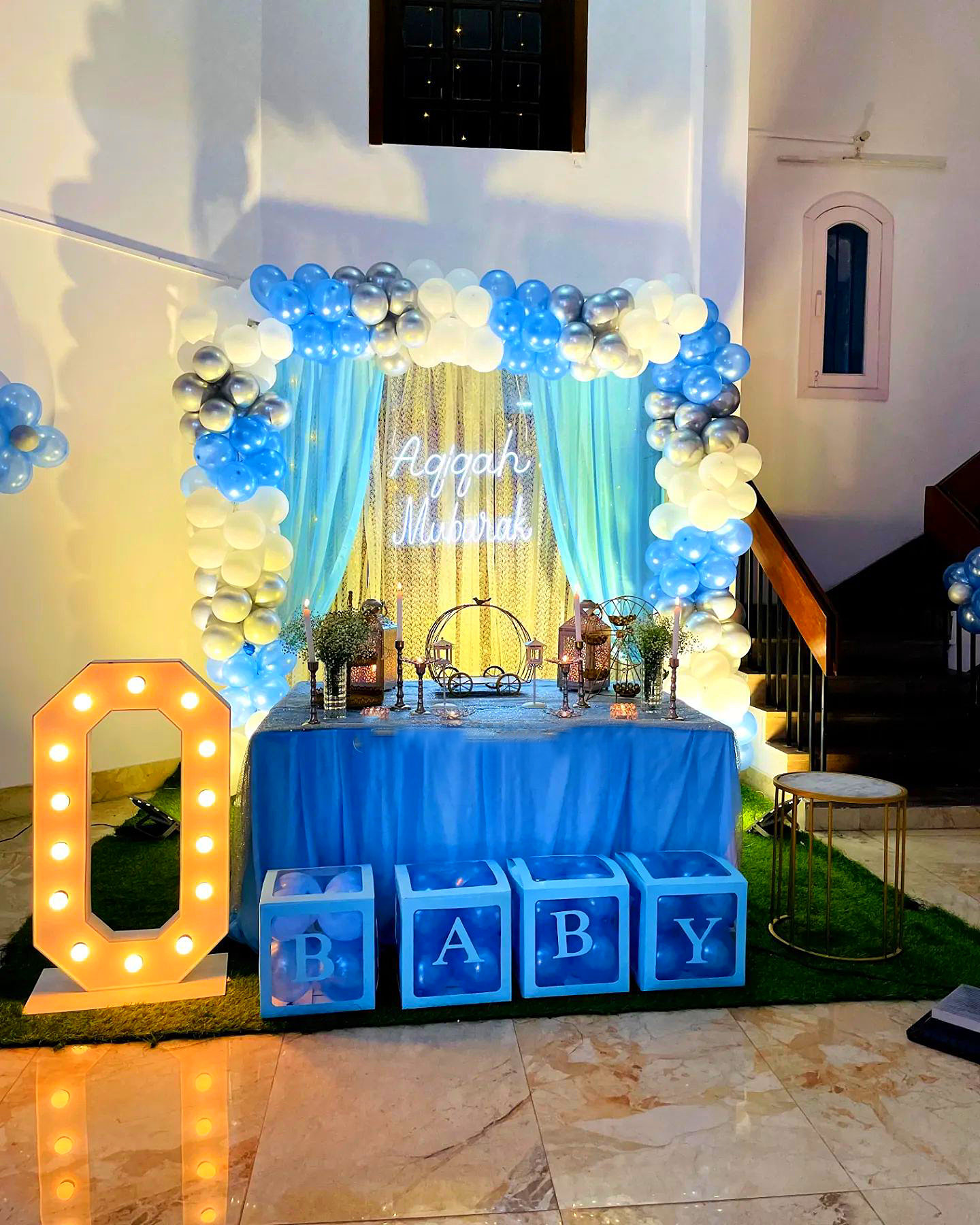 Cake Table With Decor Rental 