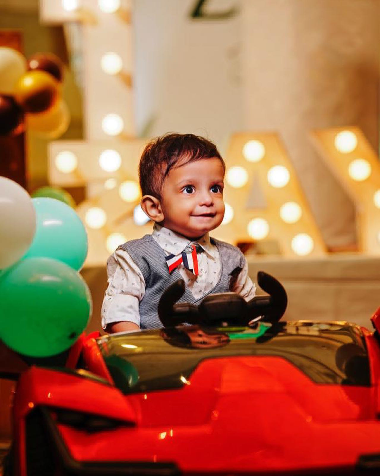 Special Baby Car Entry - Medium Size 