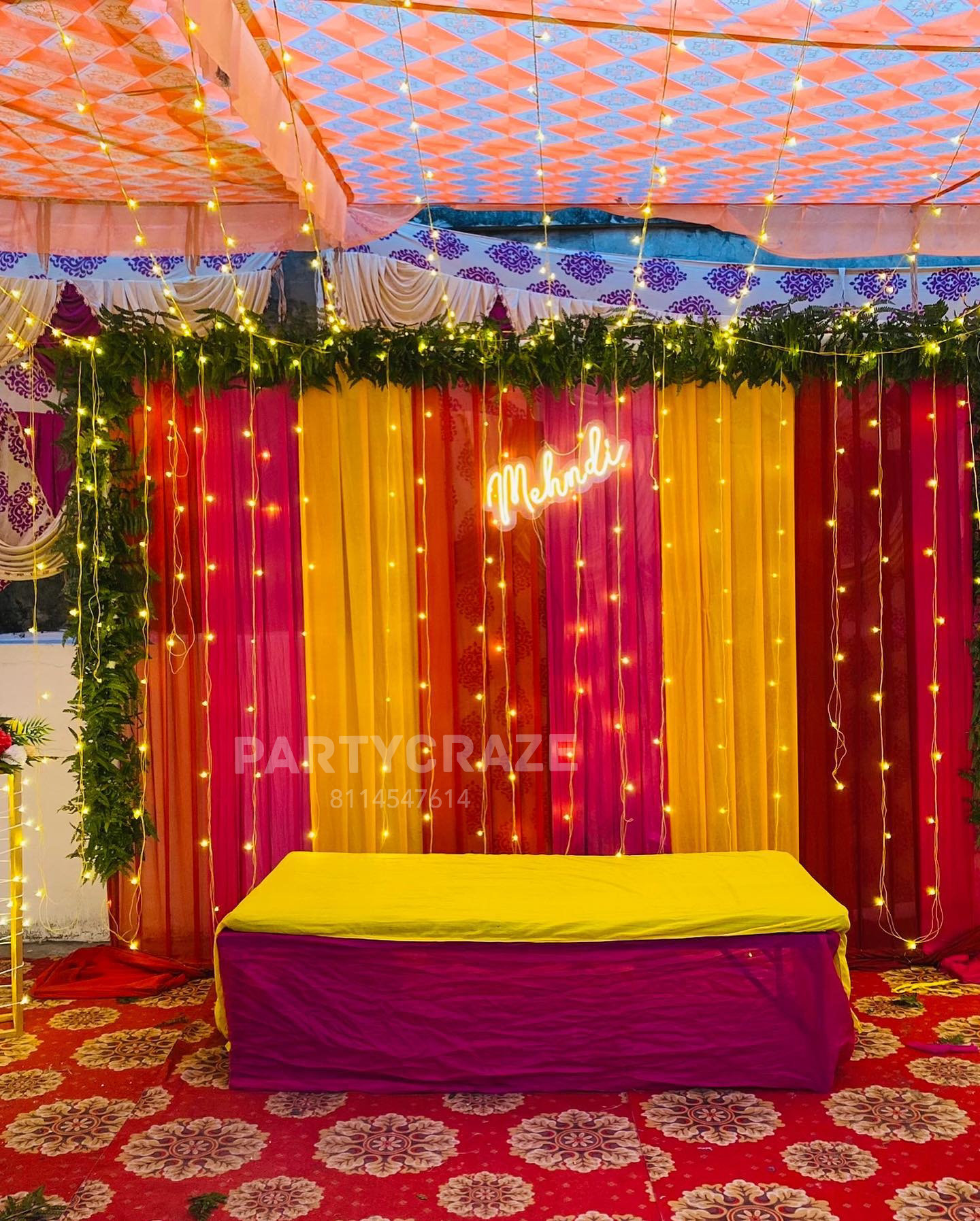 Haldi Mehndi Decor 10