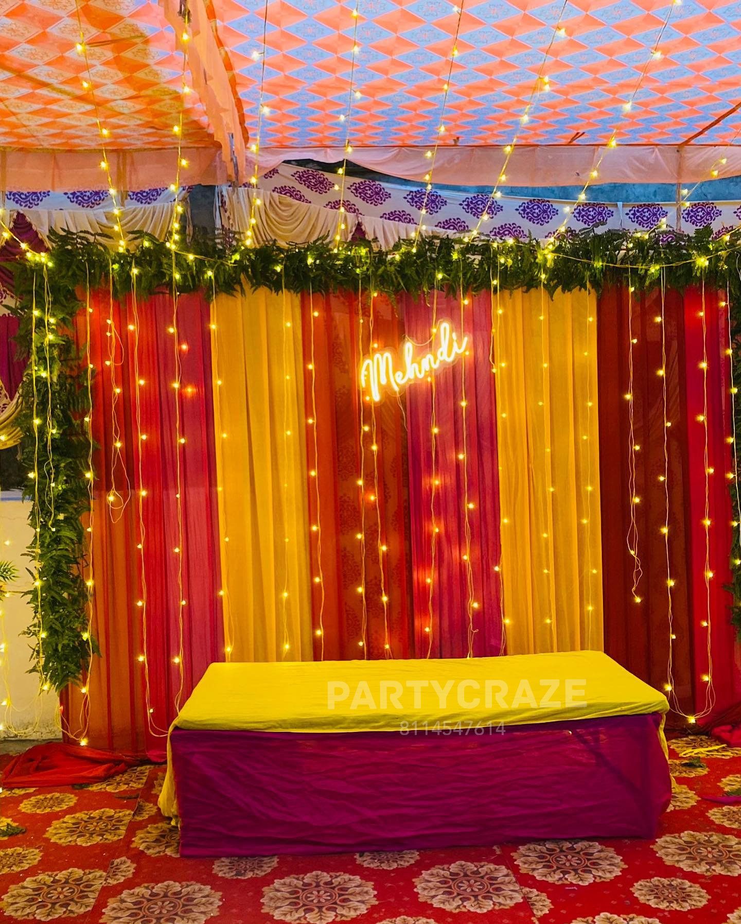 Haldi Mehndi Decor 10