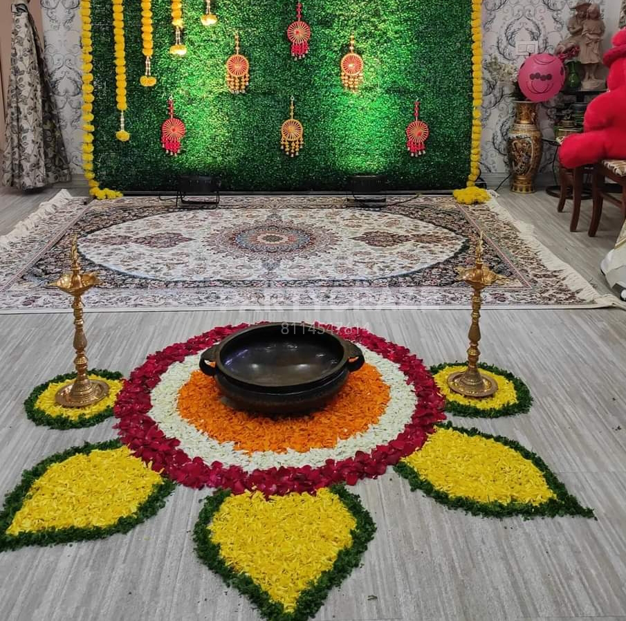 Haldi Mehndi Decor 11