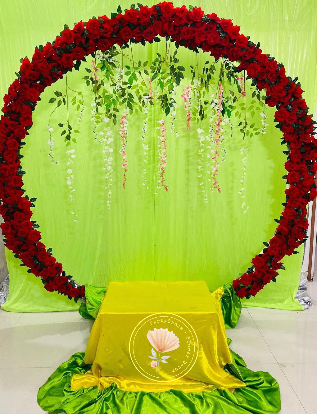 Haldi Mehndi Decor 16