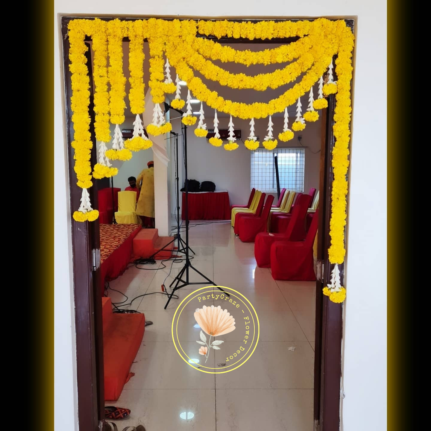 Haldi Mehndi Decor 17