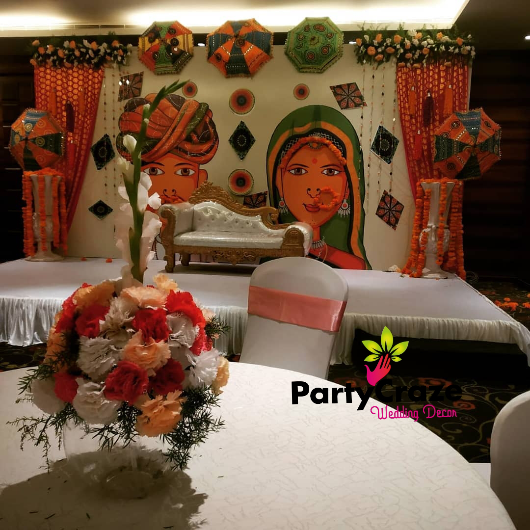 Haldi Mehndi Decor 19