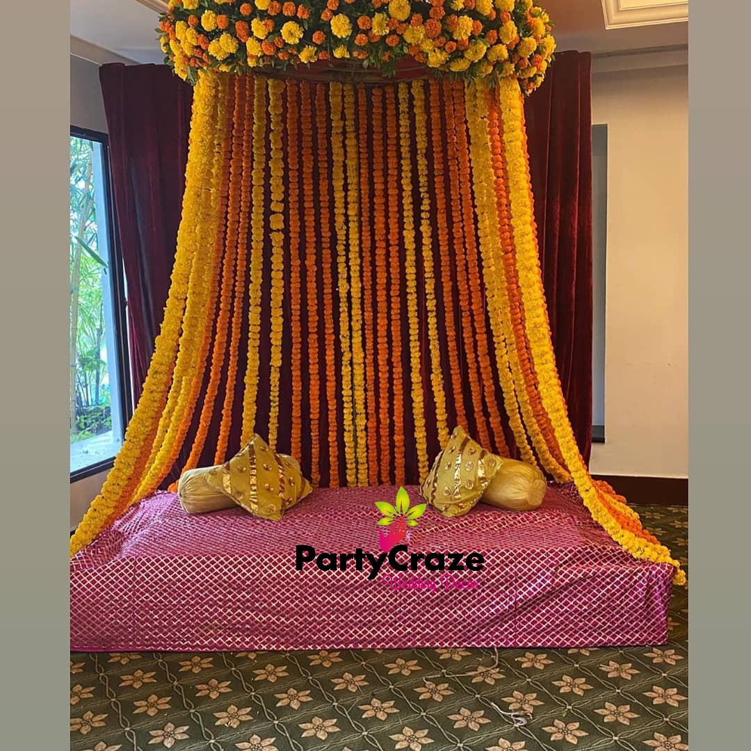 Haldi Mehndi Decor 22