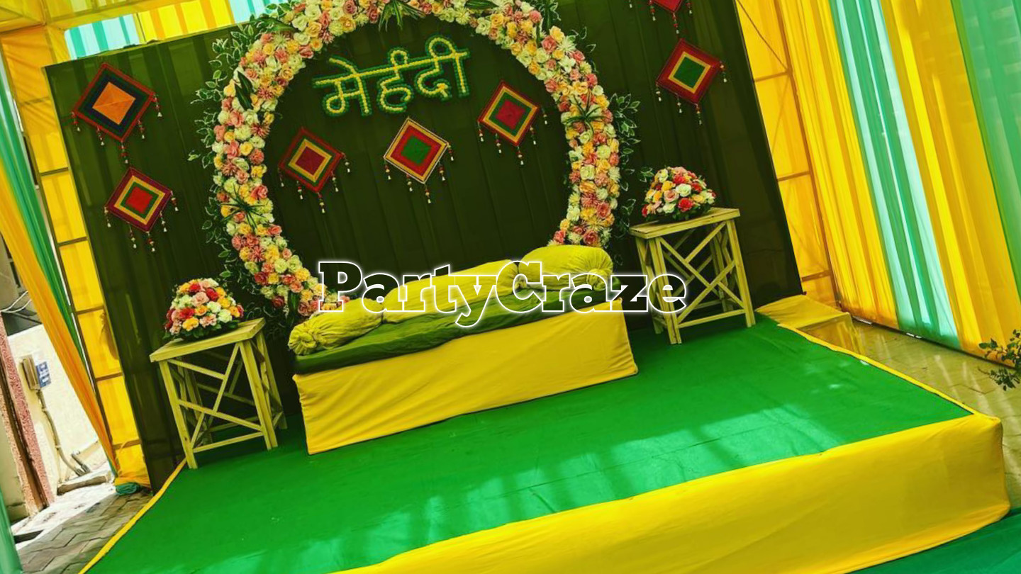 Haldi Mehndi Decor 28