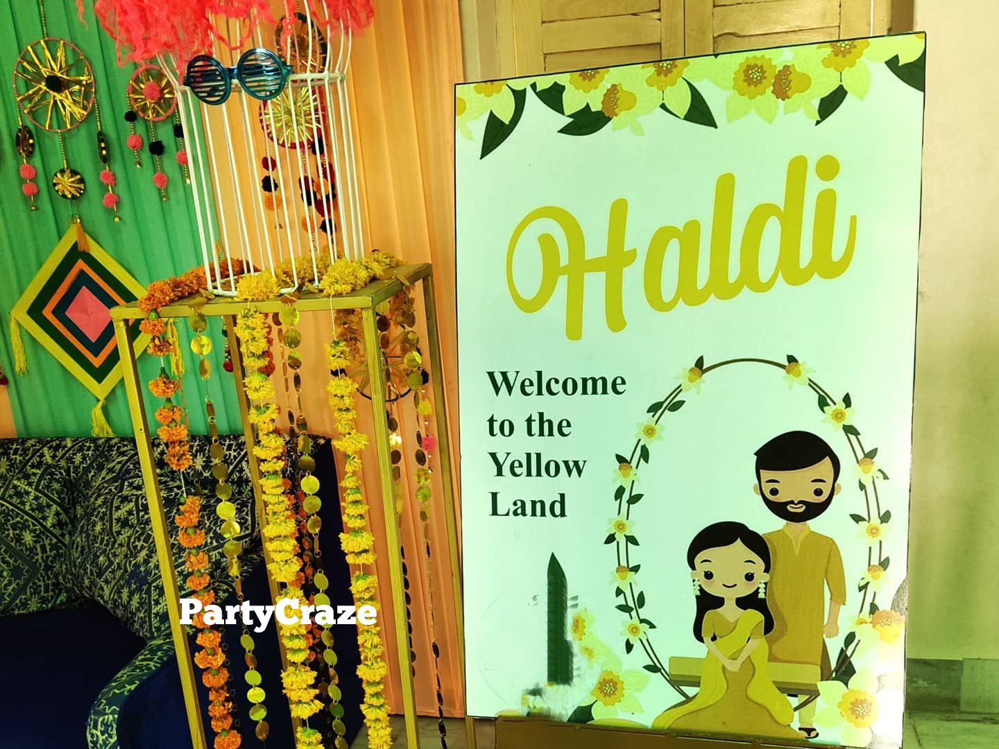 Haldi Mehndi Decor 52