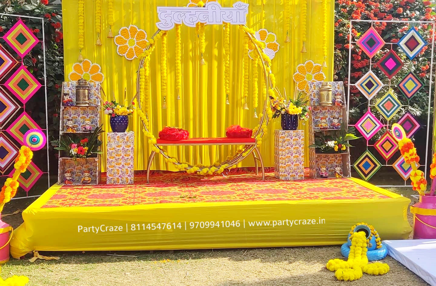 Haldi Mehndi Decor 57