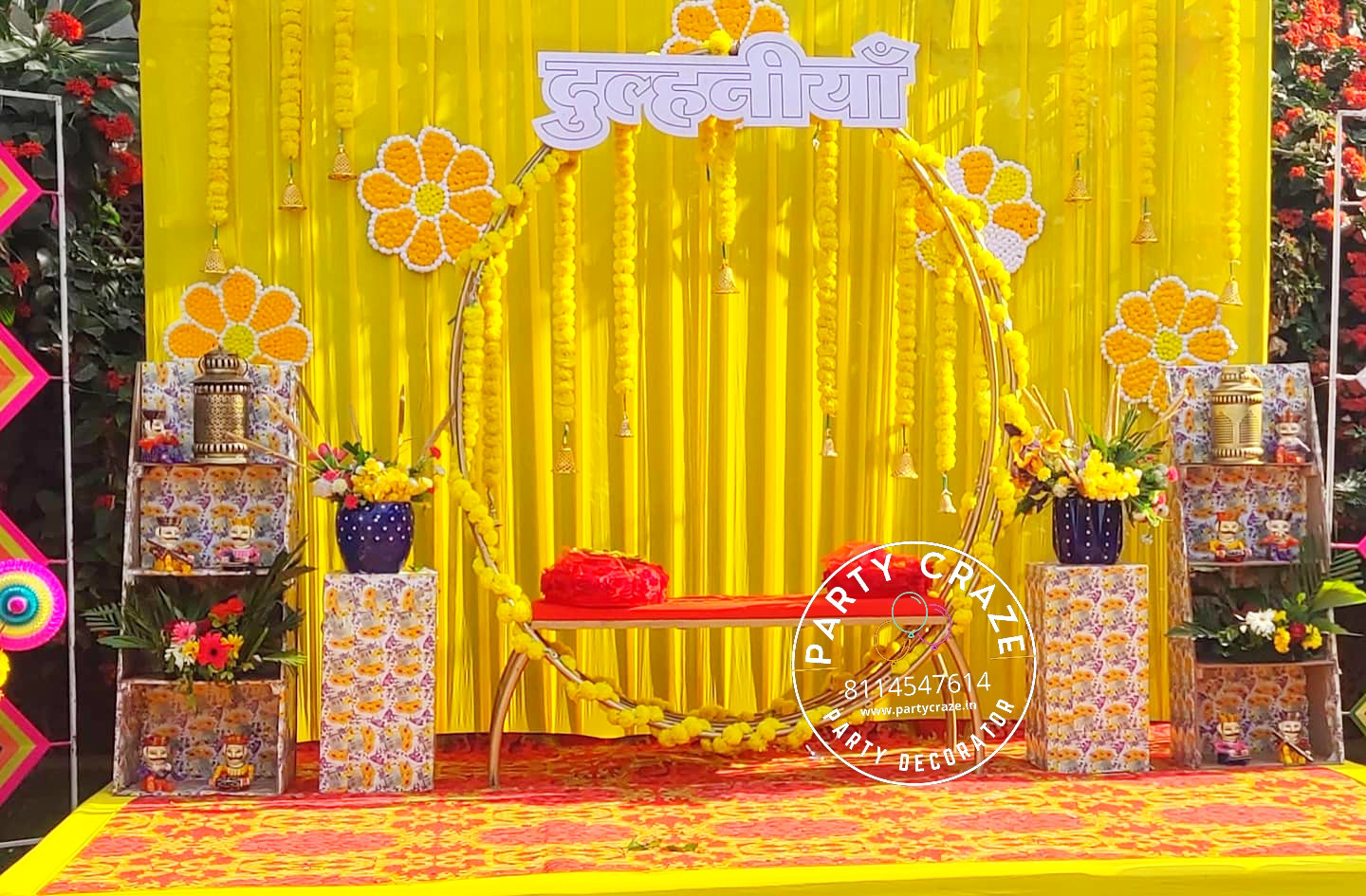 Haldi Mehndi Decor 57