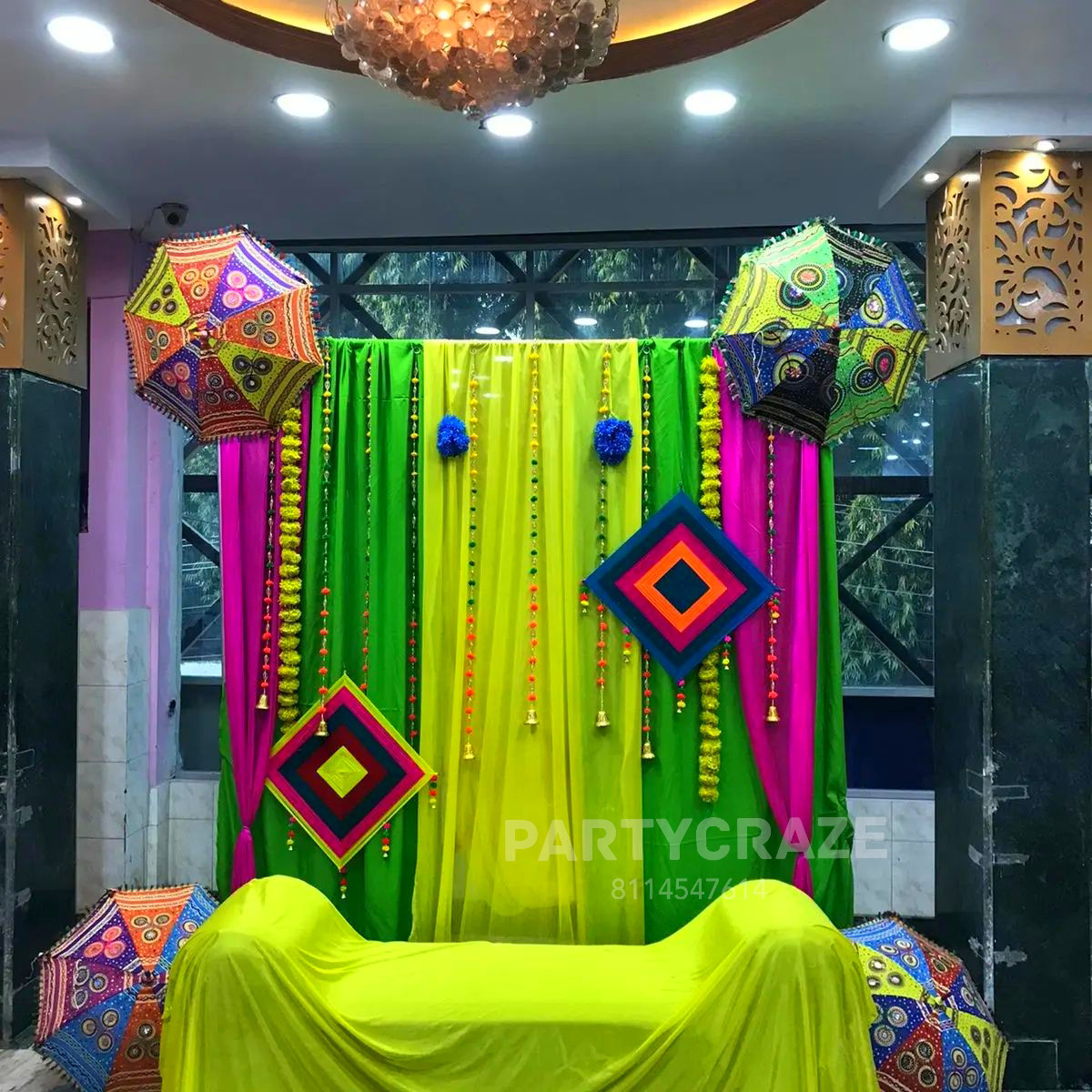 Haldi Mehndi Decor 59