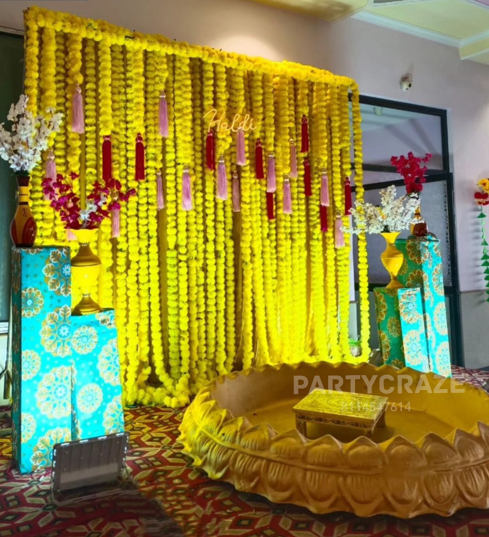 Haldi Mehndi Decor 60