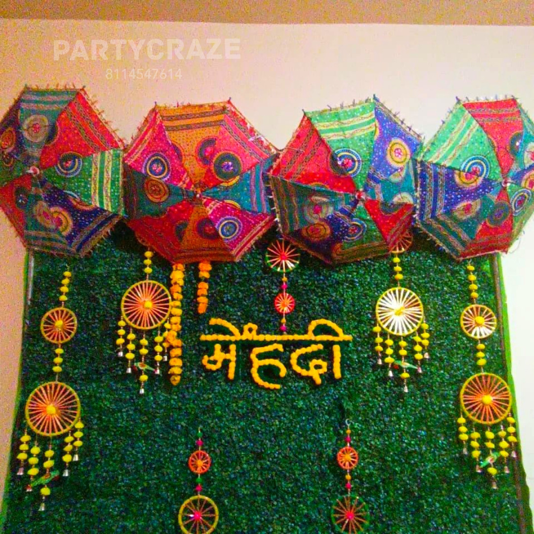 Haldi Mehndi Decor 63