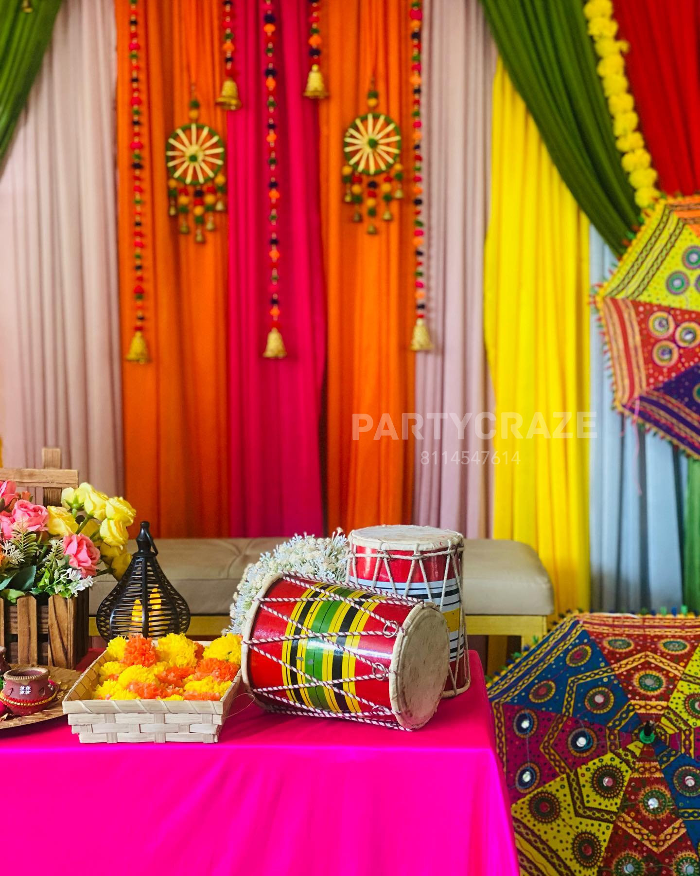 Haldi Mehndi Decor 70