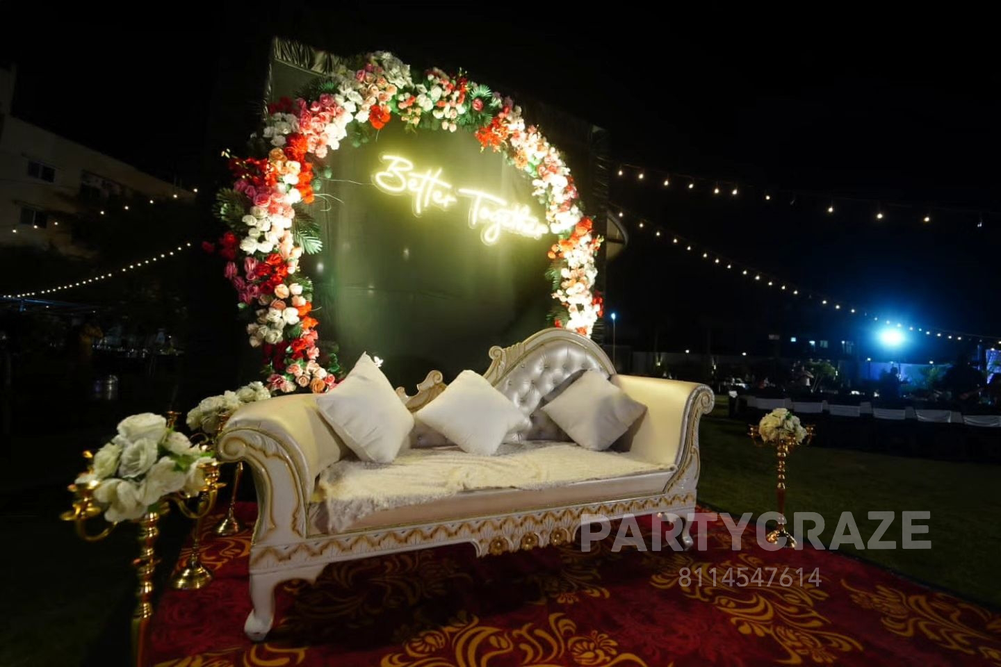 Engagement Ceremony Decor 9