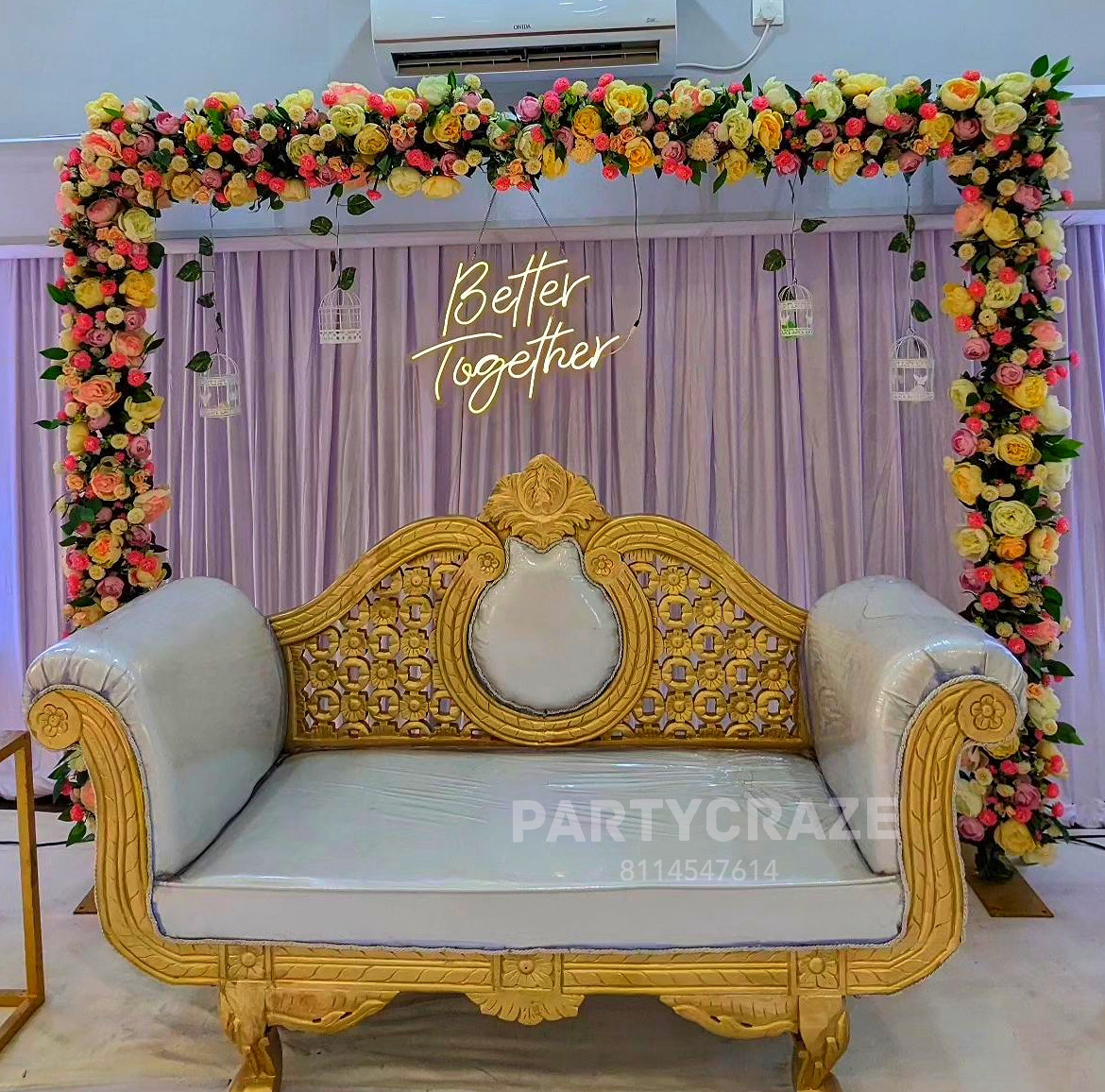 Engagement Ceremony Decor 11