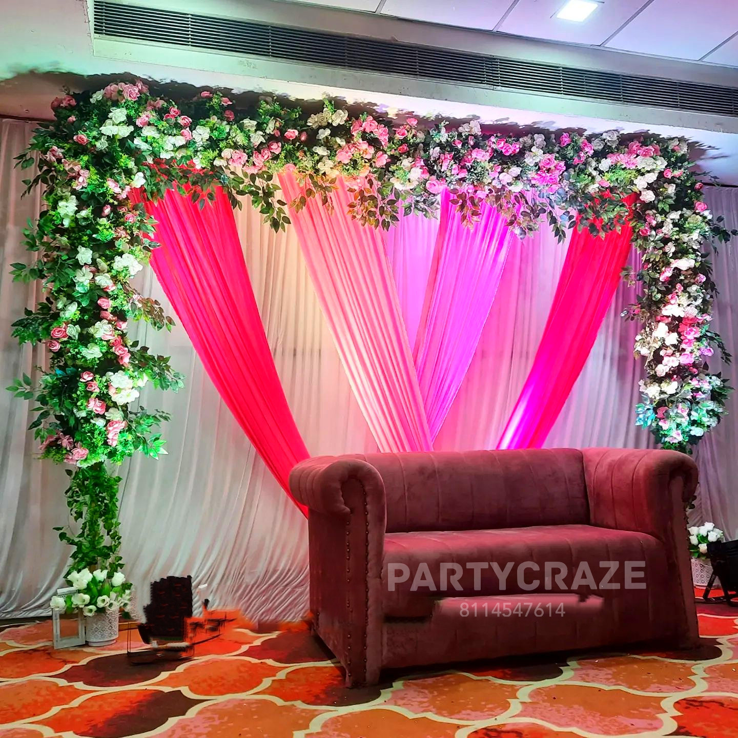 Engagement Ceremony Decor 20