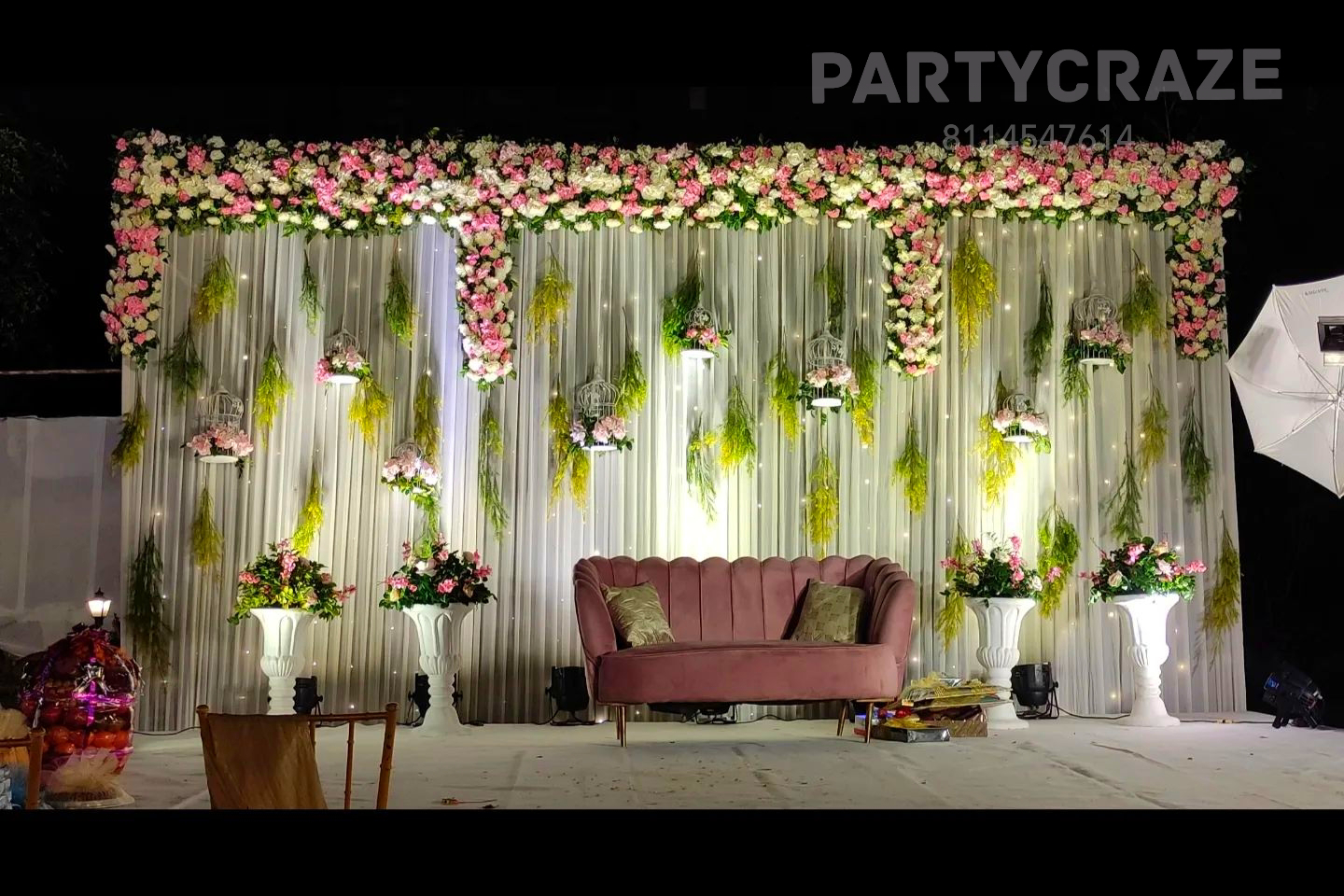 Engagement Ceremony Decor 26