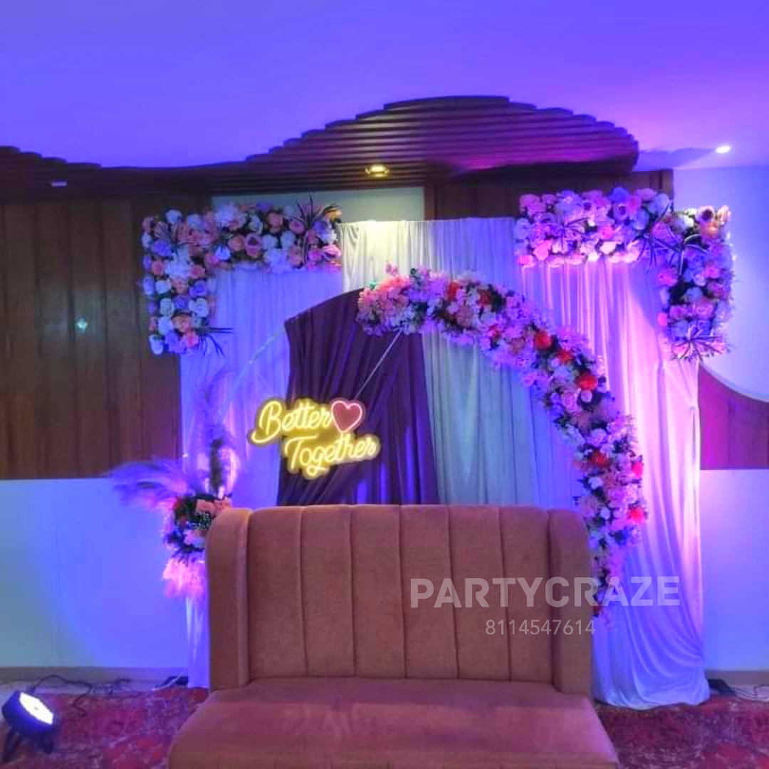 Engagement Ceremony Decor 33