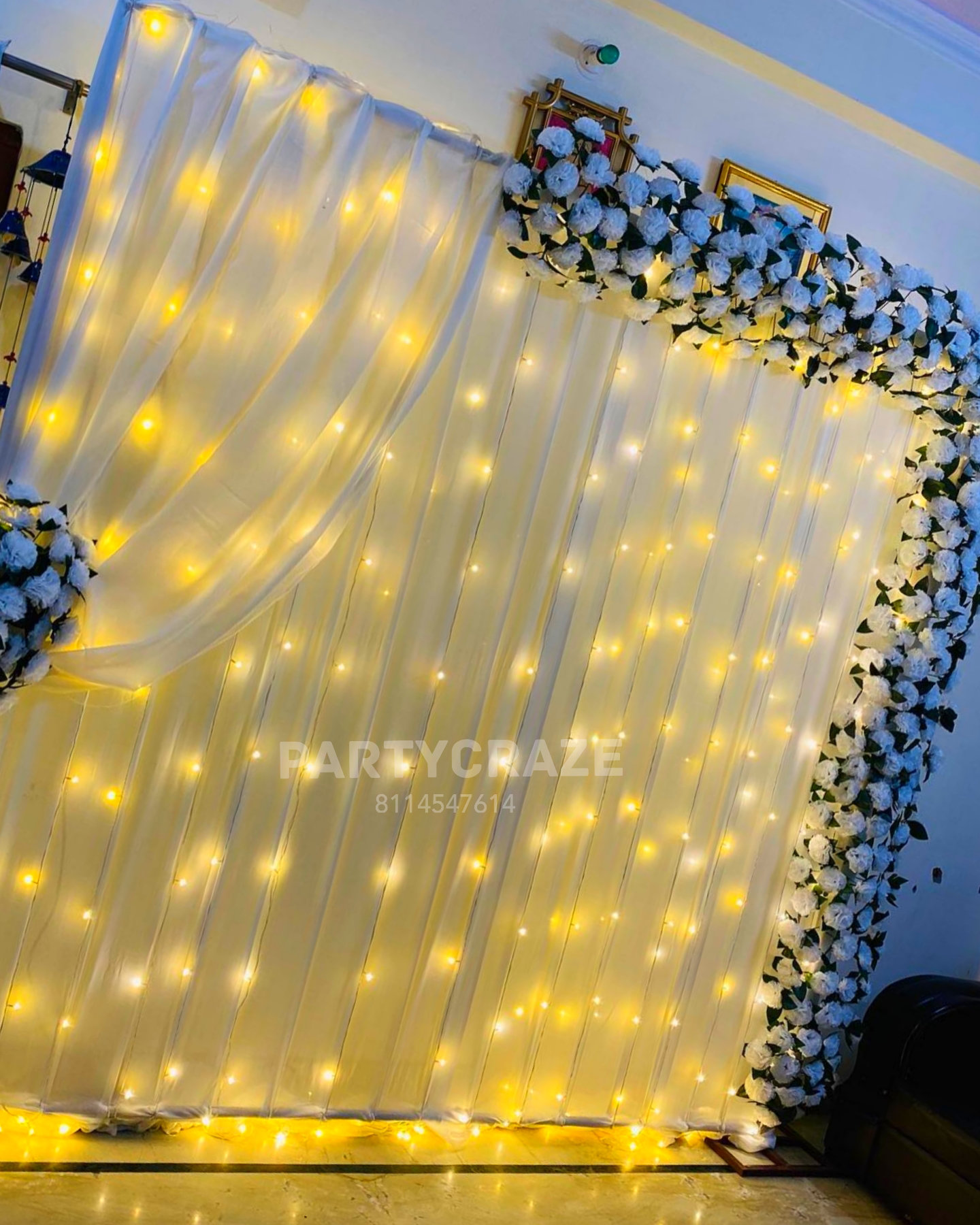 Engagement Ceremony Decor 44