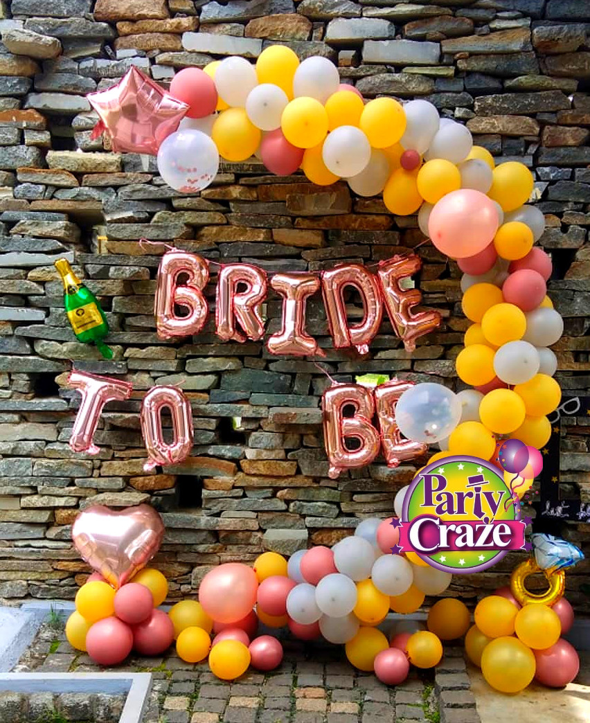 Bride To Be Decor 6