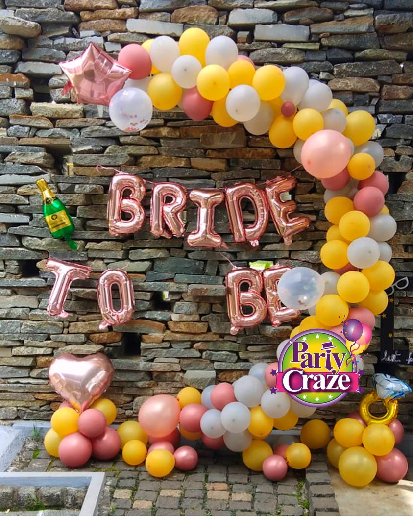 Bride To Be Decor 6