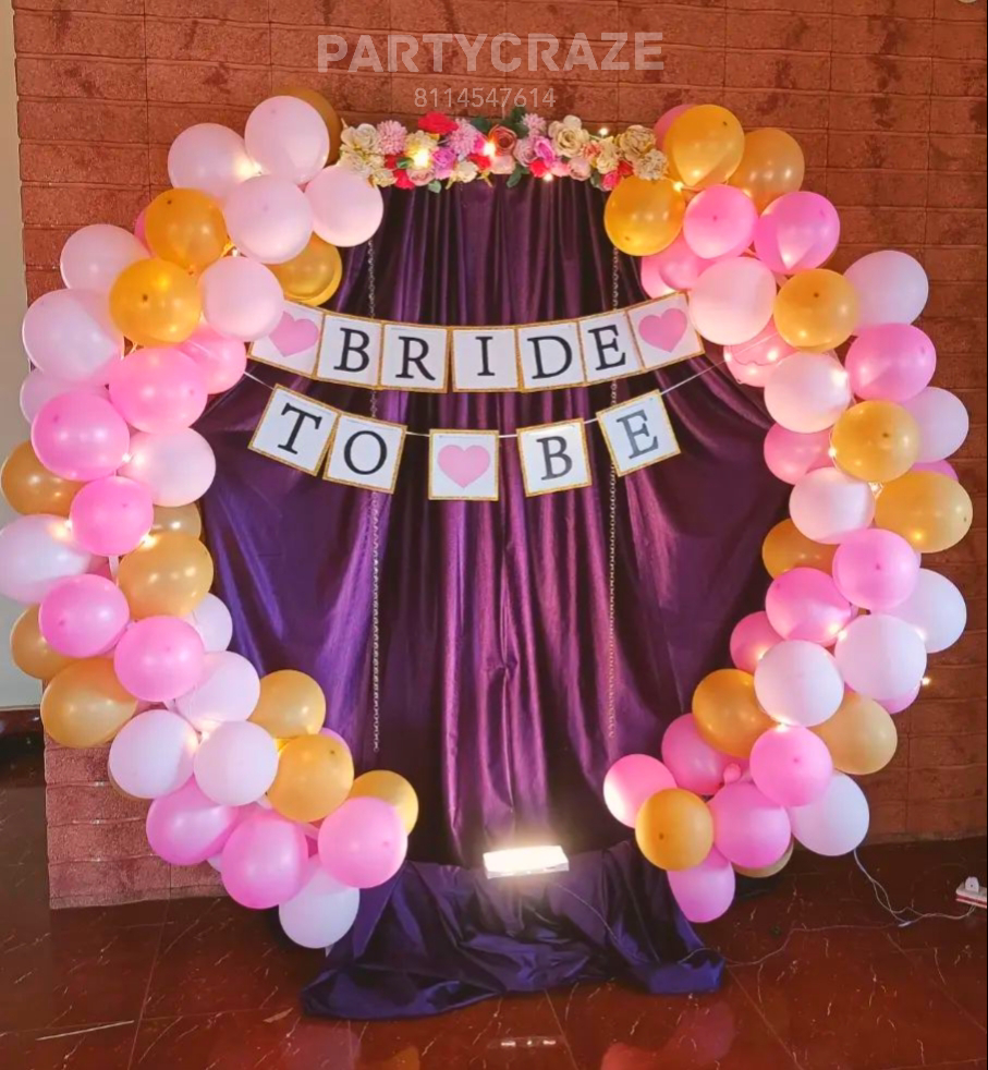 Bride To Be Decor 20