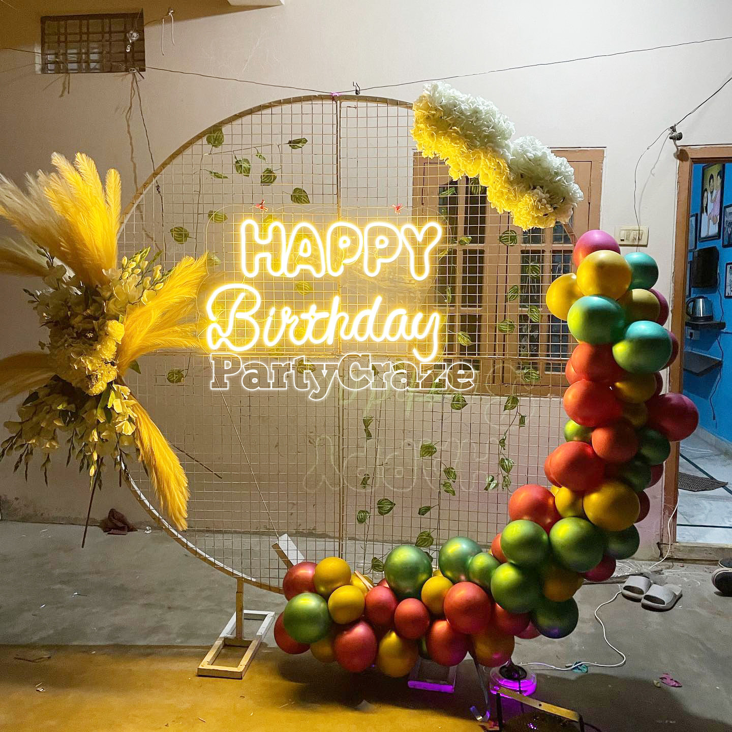 Balloon Decorators In Anisabad Patna 