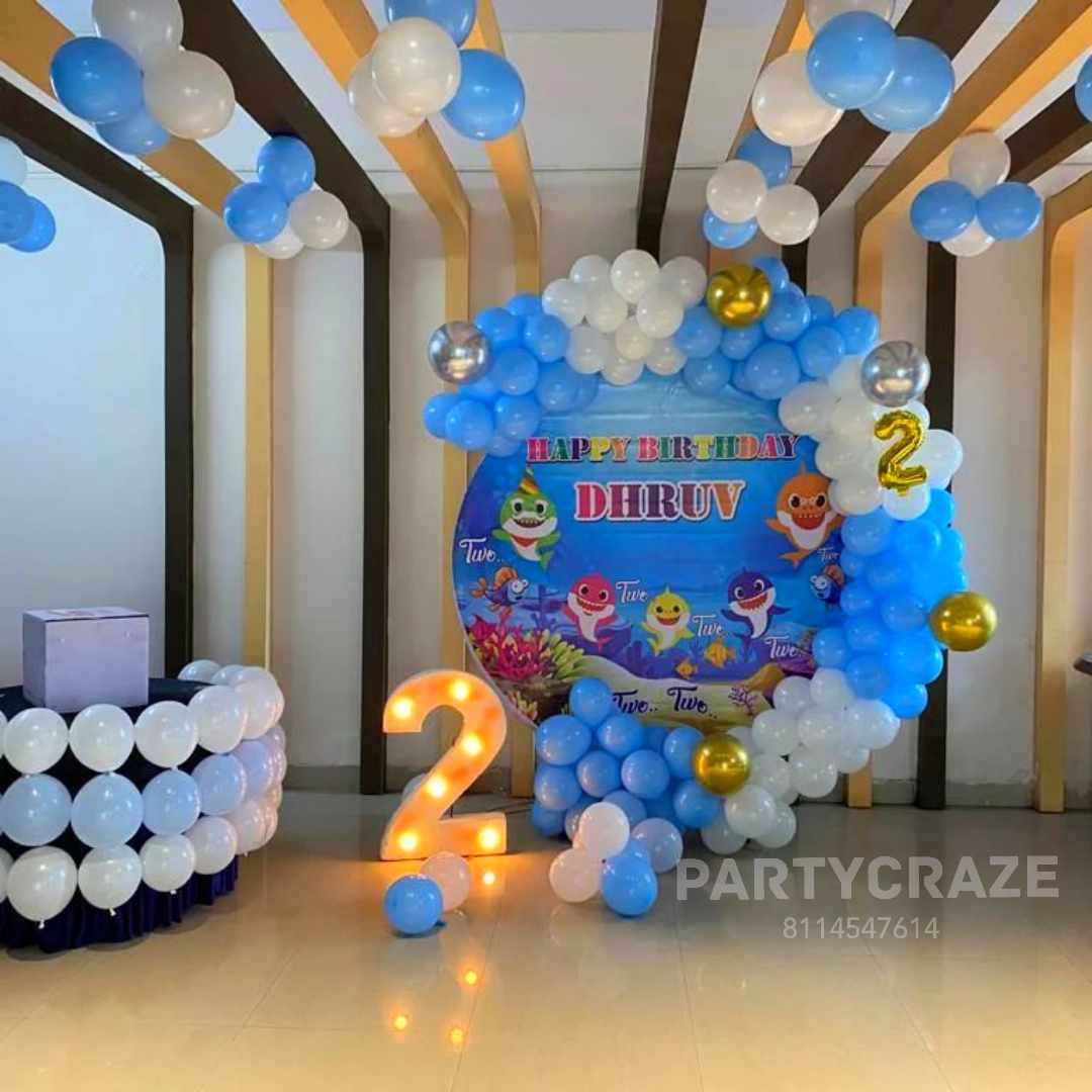 Balloon Decorators In Kankarbagh 