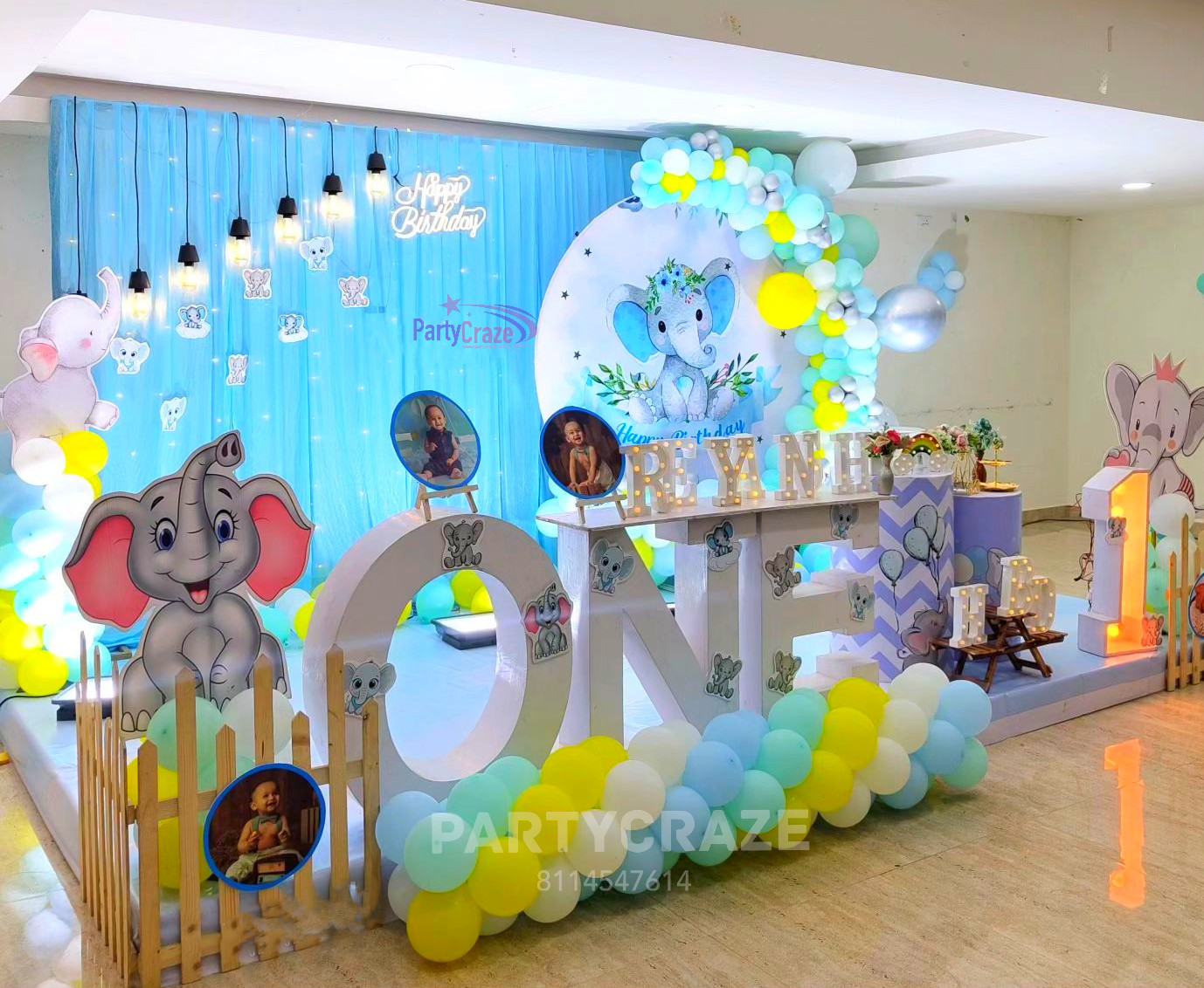 Baby Elephant Theme 