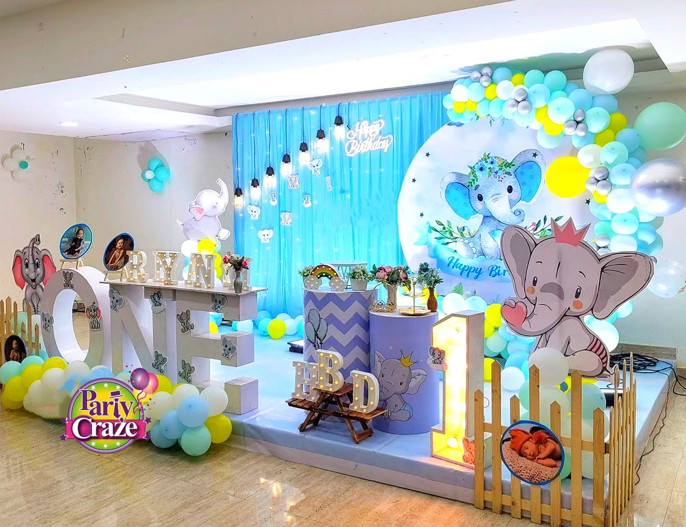 Baby Elephant Theme 