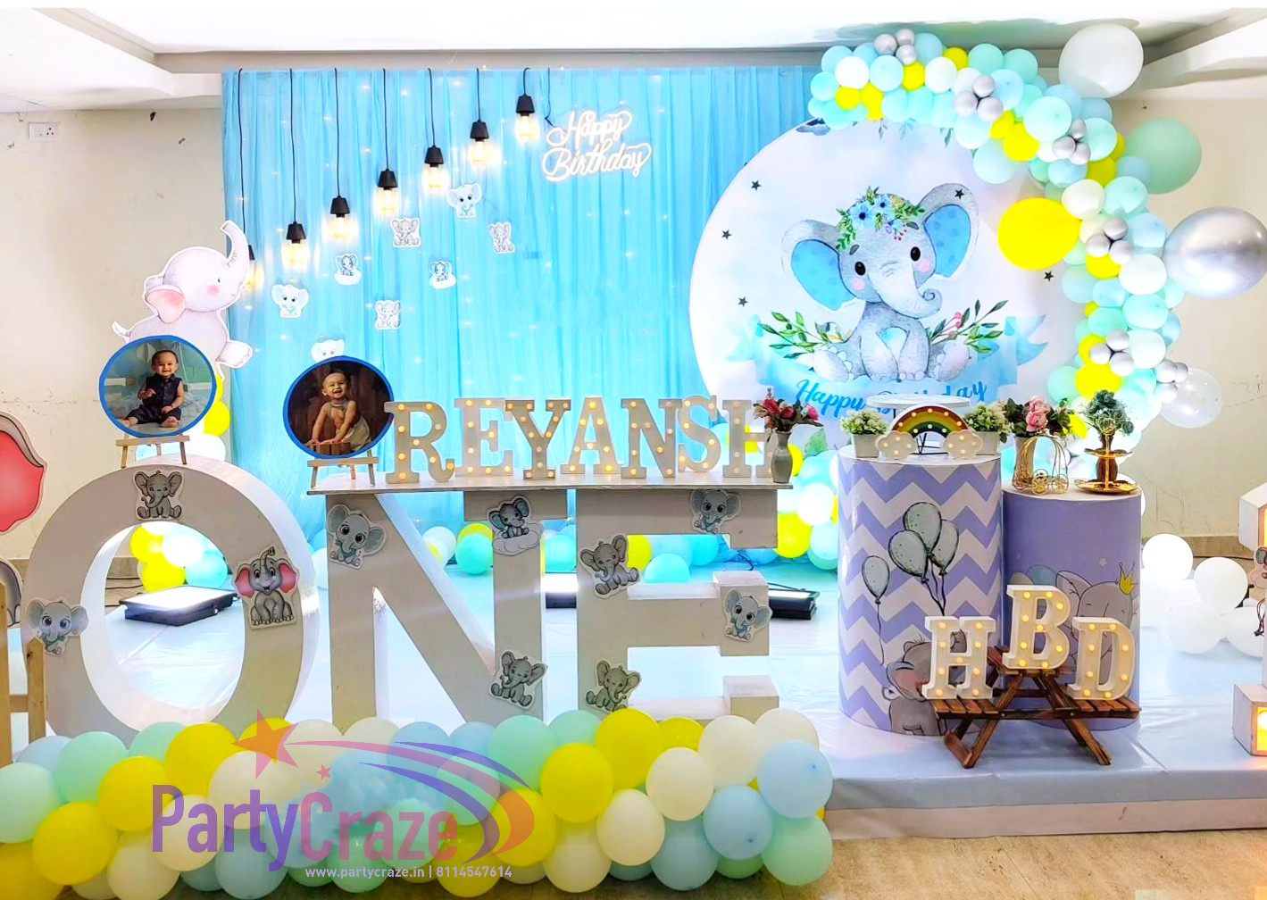 Baby Elephant Theme 