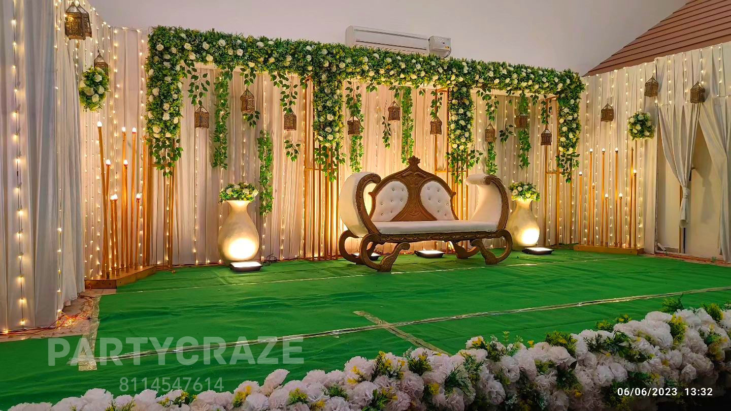 Wedding Stage Decor 15