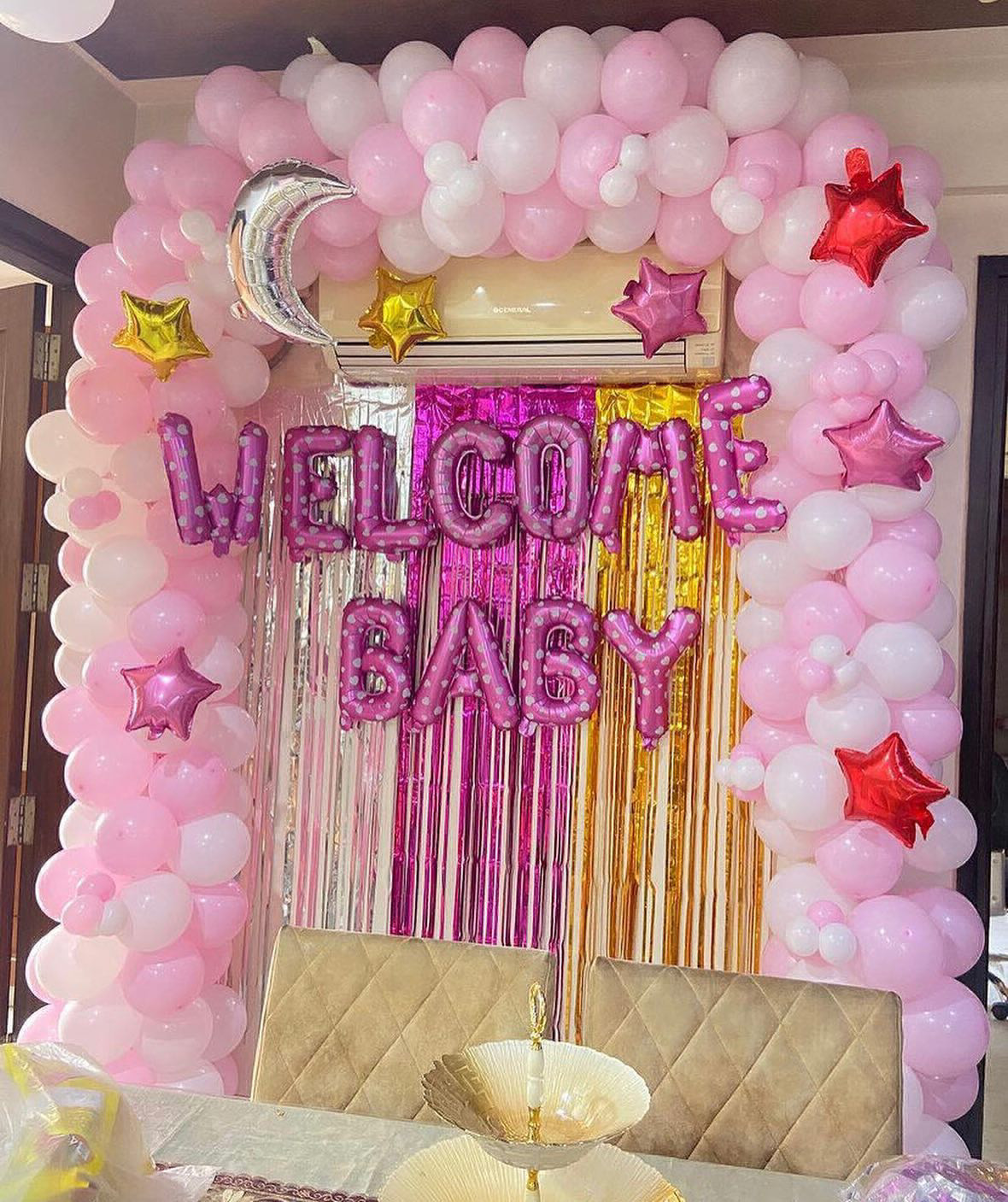 welcome baby decoration ideas