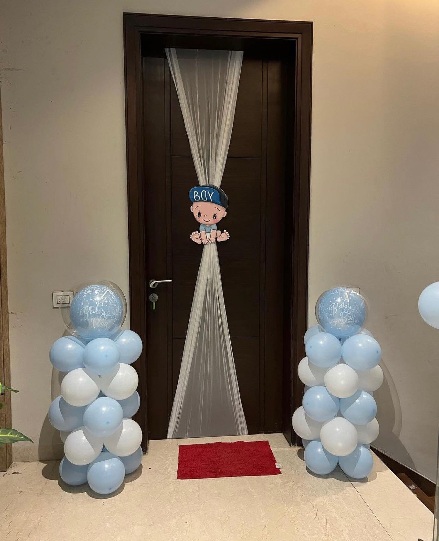 Baby Boy Welcome Decoration at Home, Patna