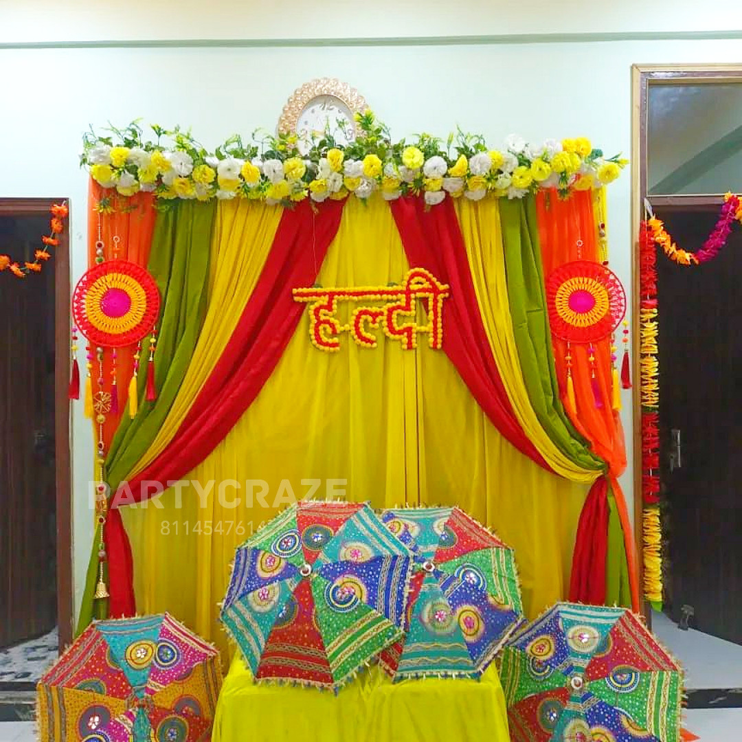 Haldi Mehndi Decorators In Patna 