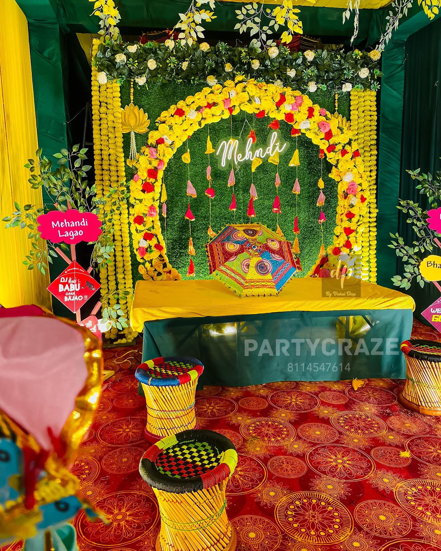 Haldi Ceremony Decorators In Patna 