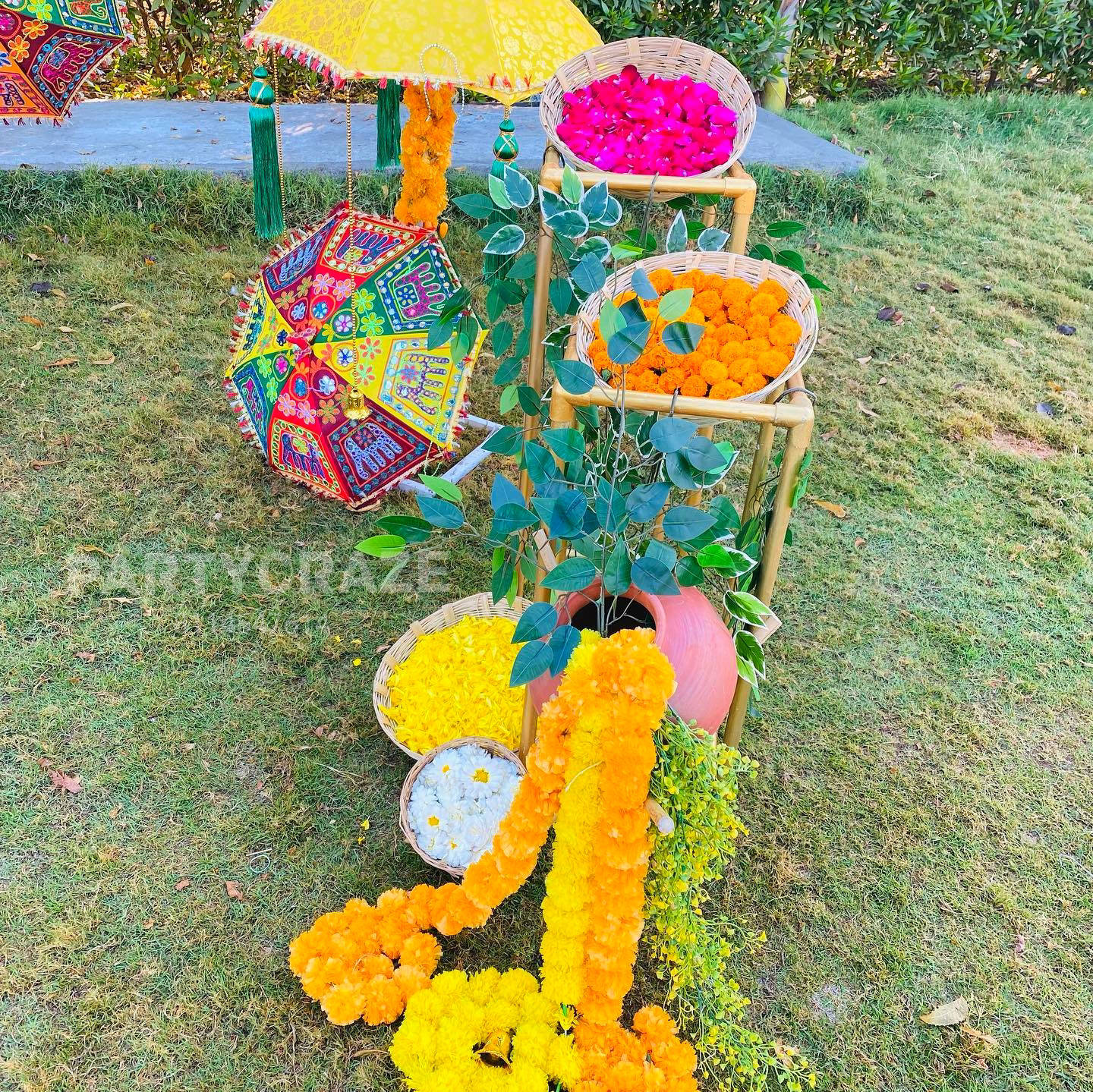 Haldi Mehndi Decor 97