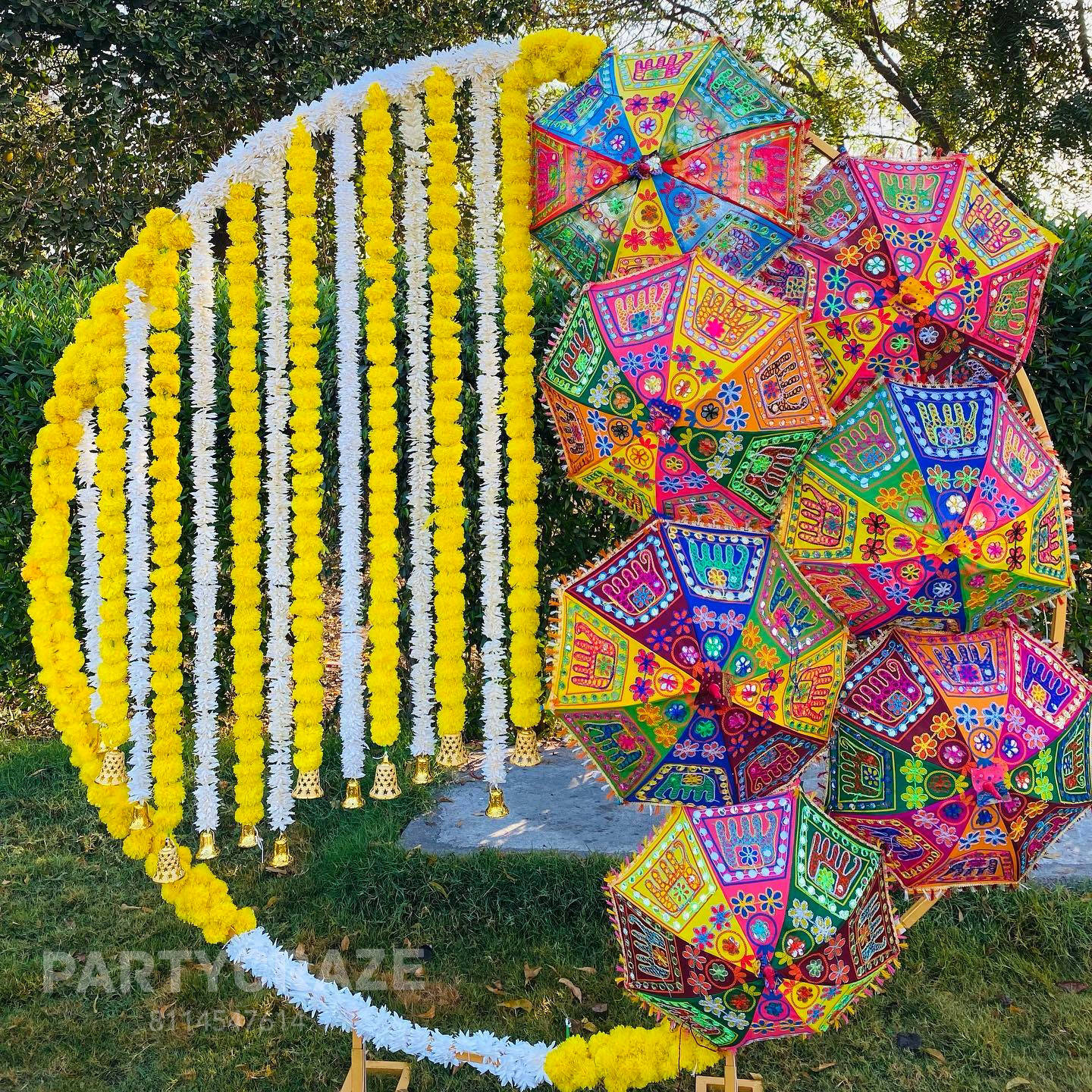 Haldi Mehndi Decor 97