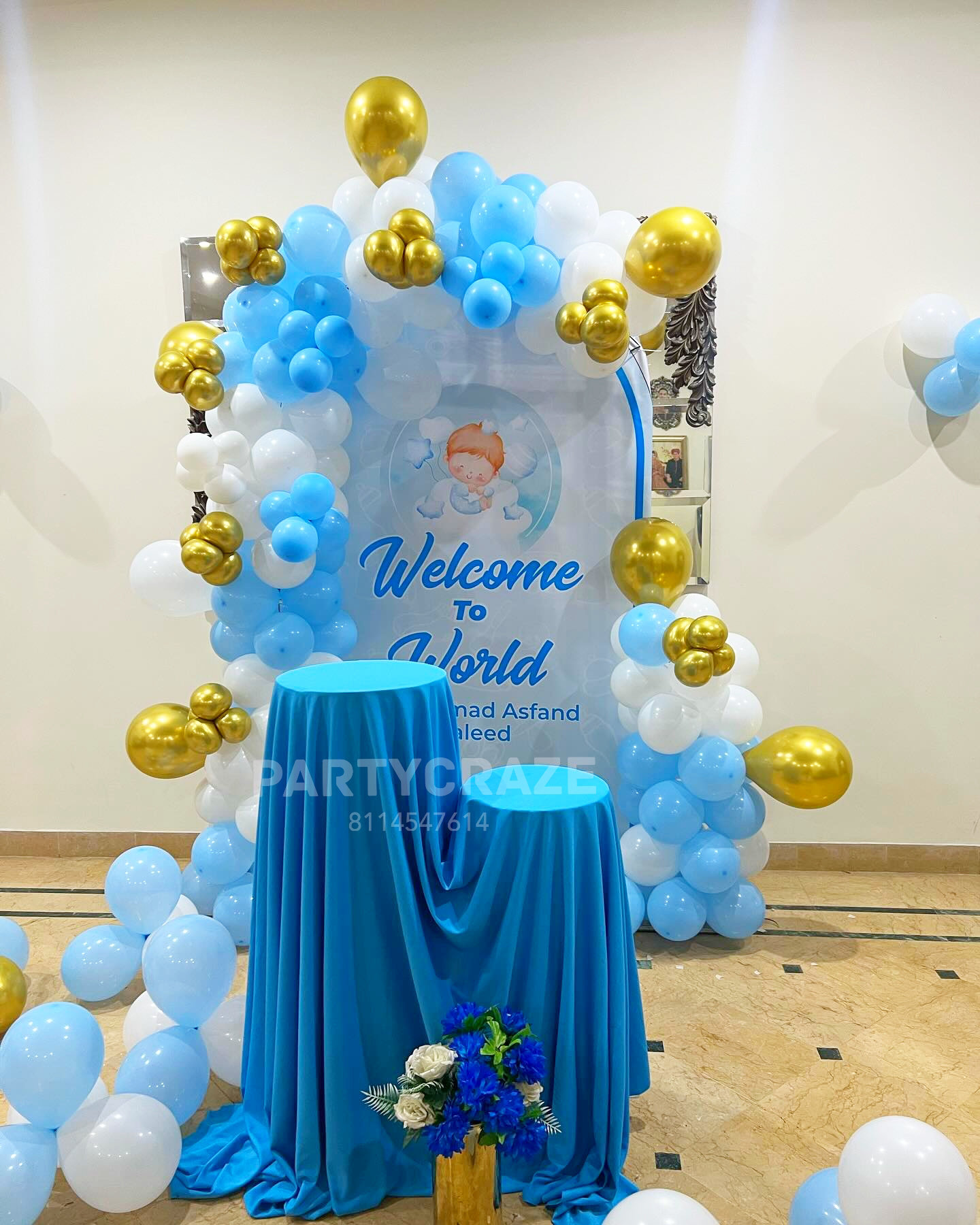 Welcome Baby Decor 62