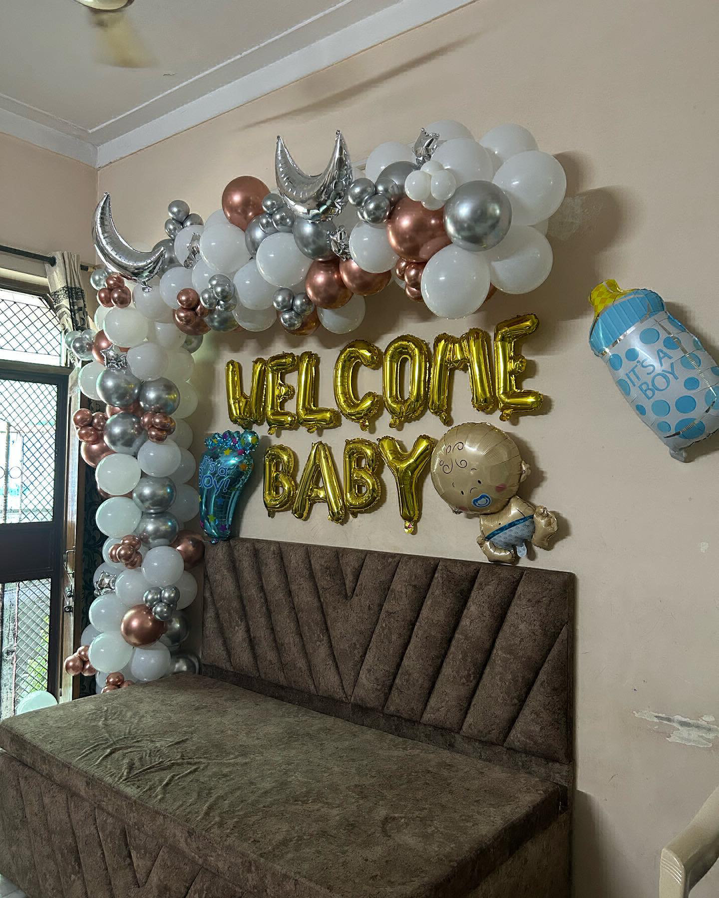 Welcome Baby Decor 66