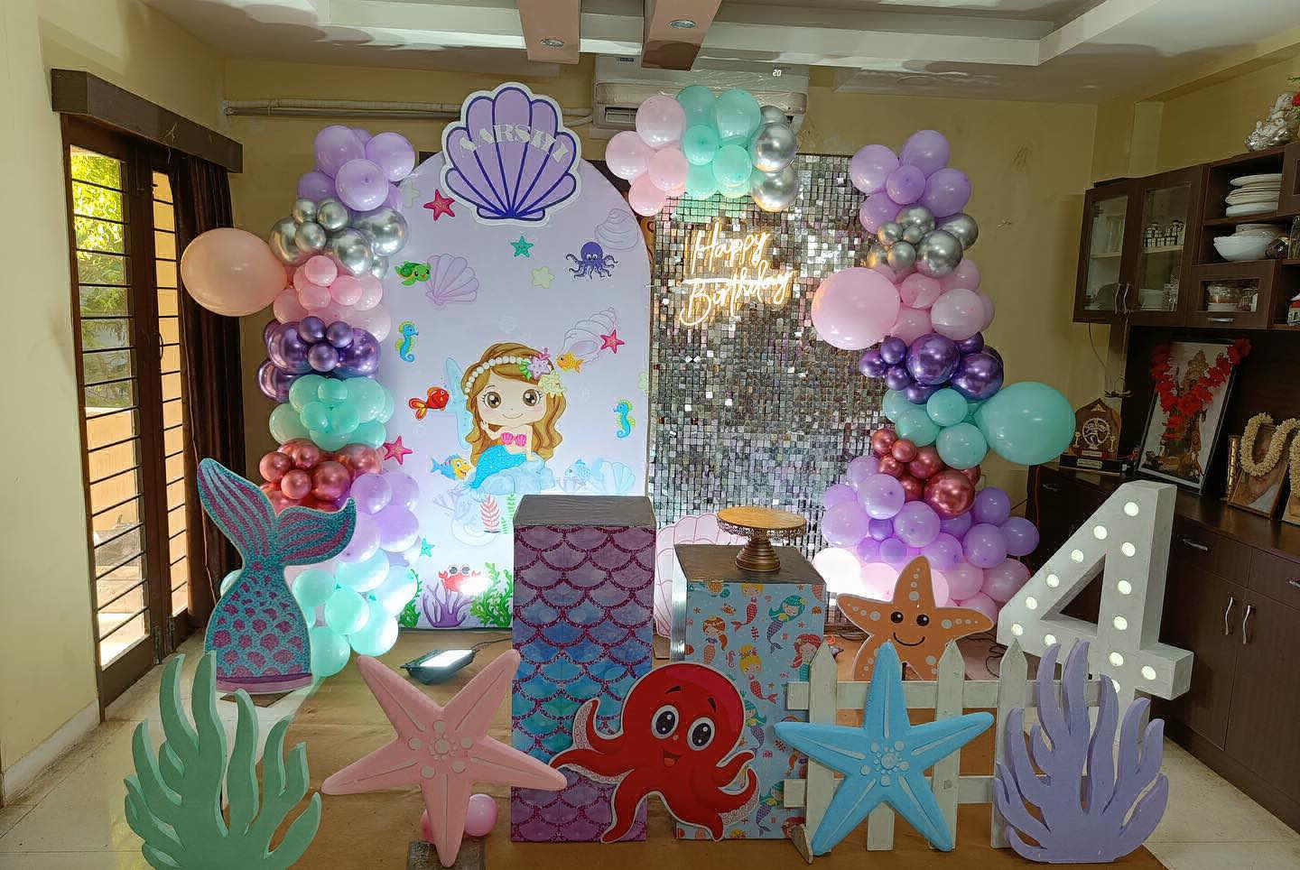 Theme Birthday Party Decorator In Munger